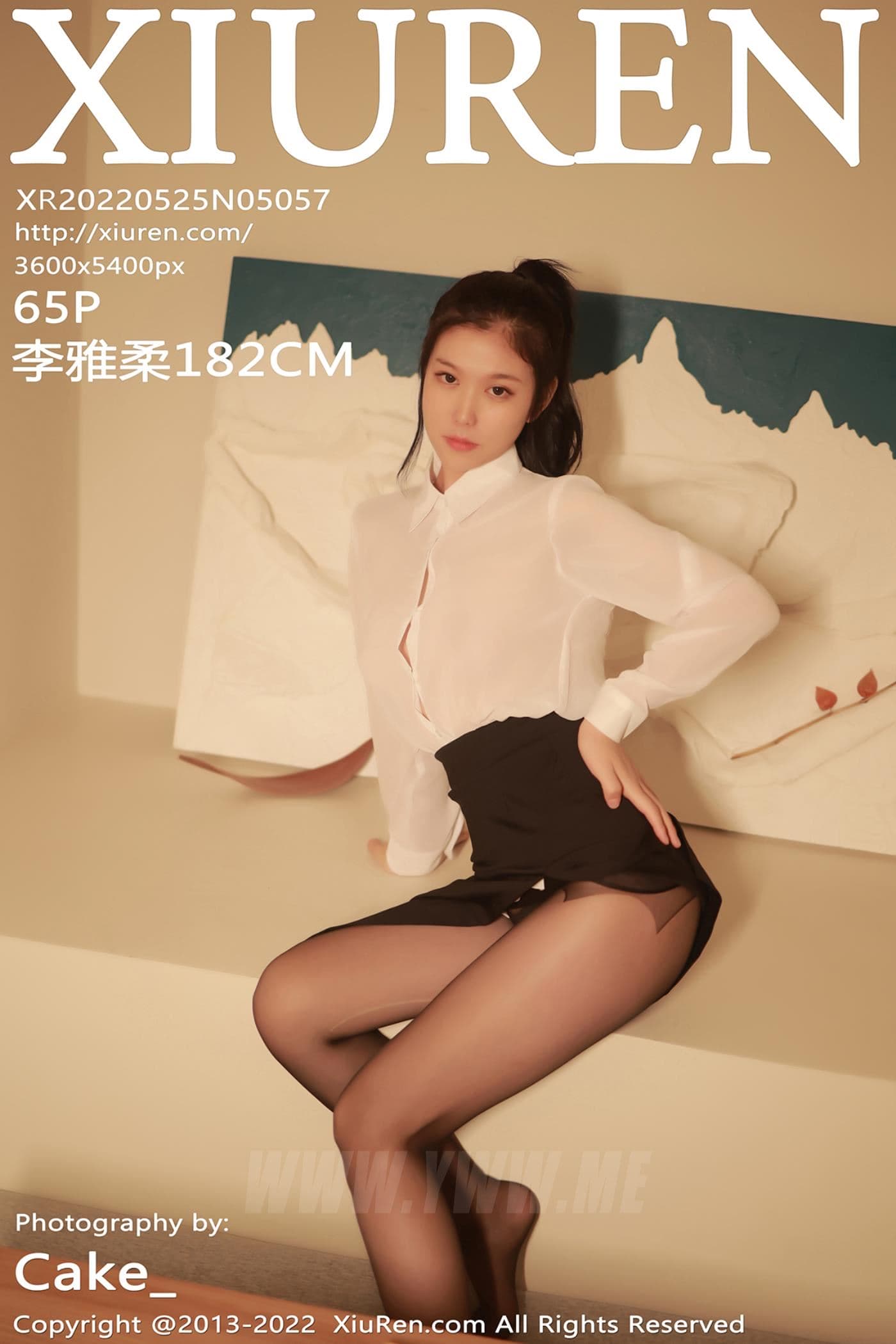XiuRen秀人网 No.5057 李雅柔182CM 黑丝美腿