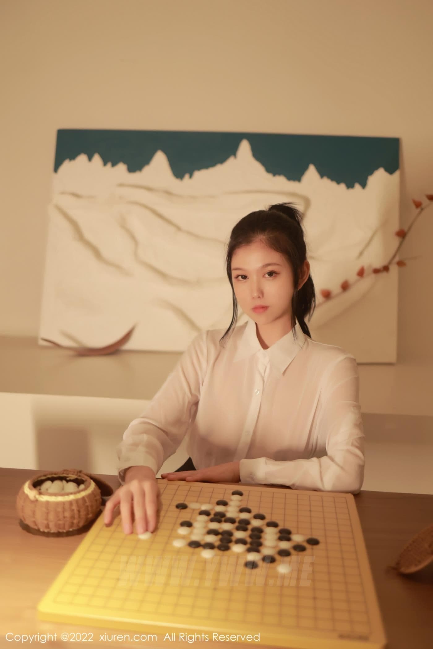 XiuRen秀人网 No.5057 李雅柔182CM 黑丝美腿