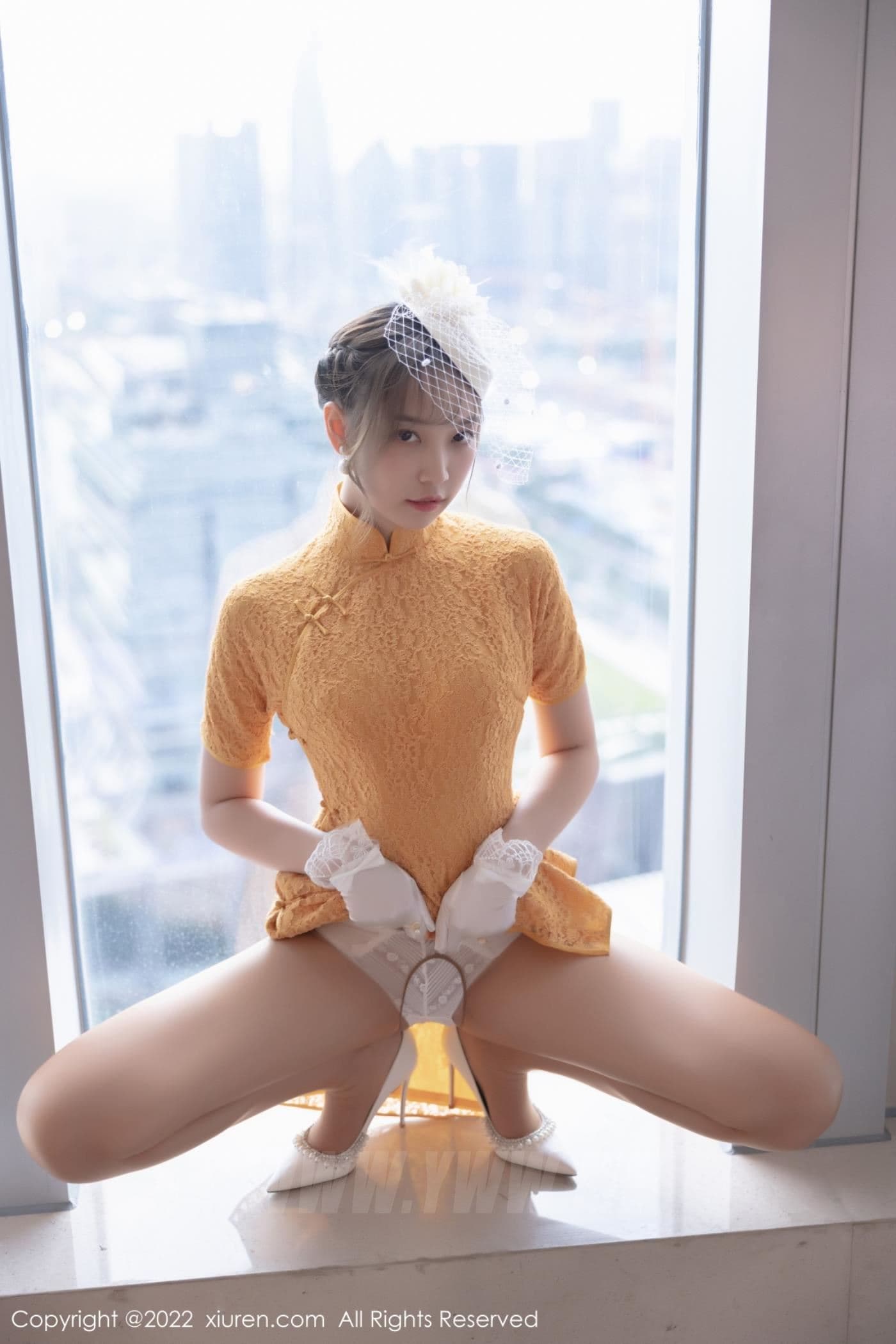 XiuRen秀人网 No.5029 郑颖姗Bev 丝袜美腿