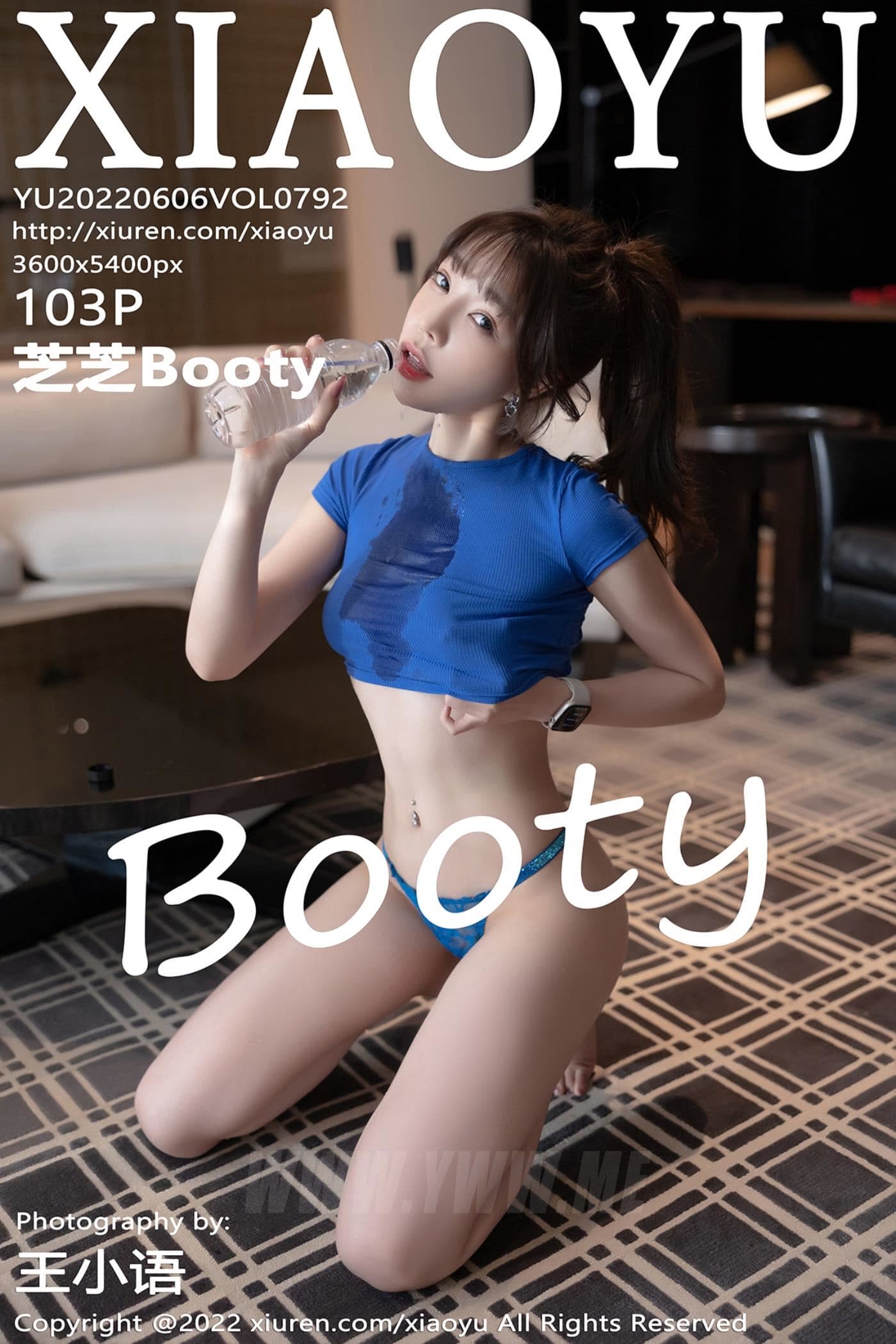XIAOYU语画界 VOL.792 芝芝Booty 丝袜美腿