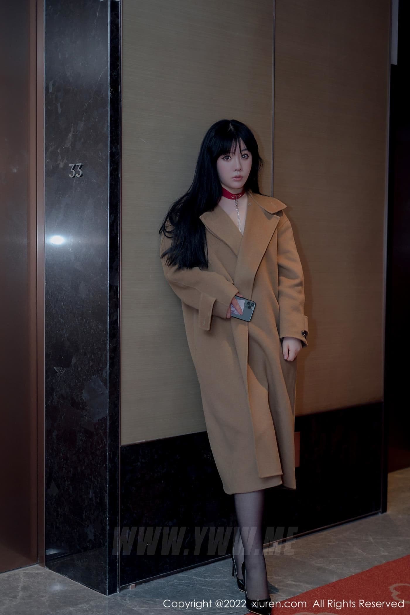 XiuRen秀人网 No.5090 徐媛媛 黑丝美臀