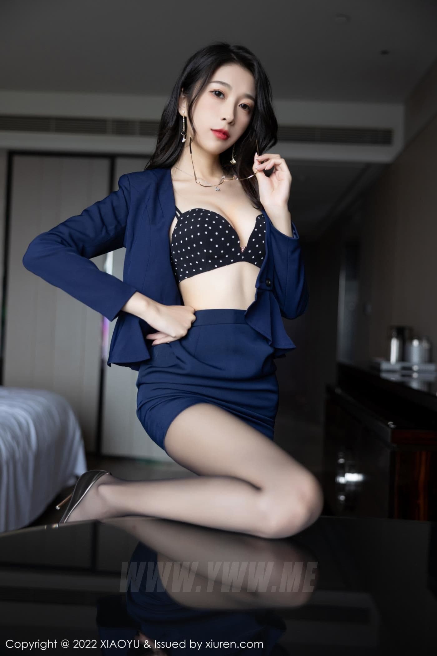 XIAOYU语画界 VOL.793 林乐一 黑丝美腿