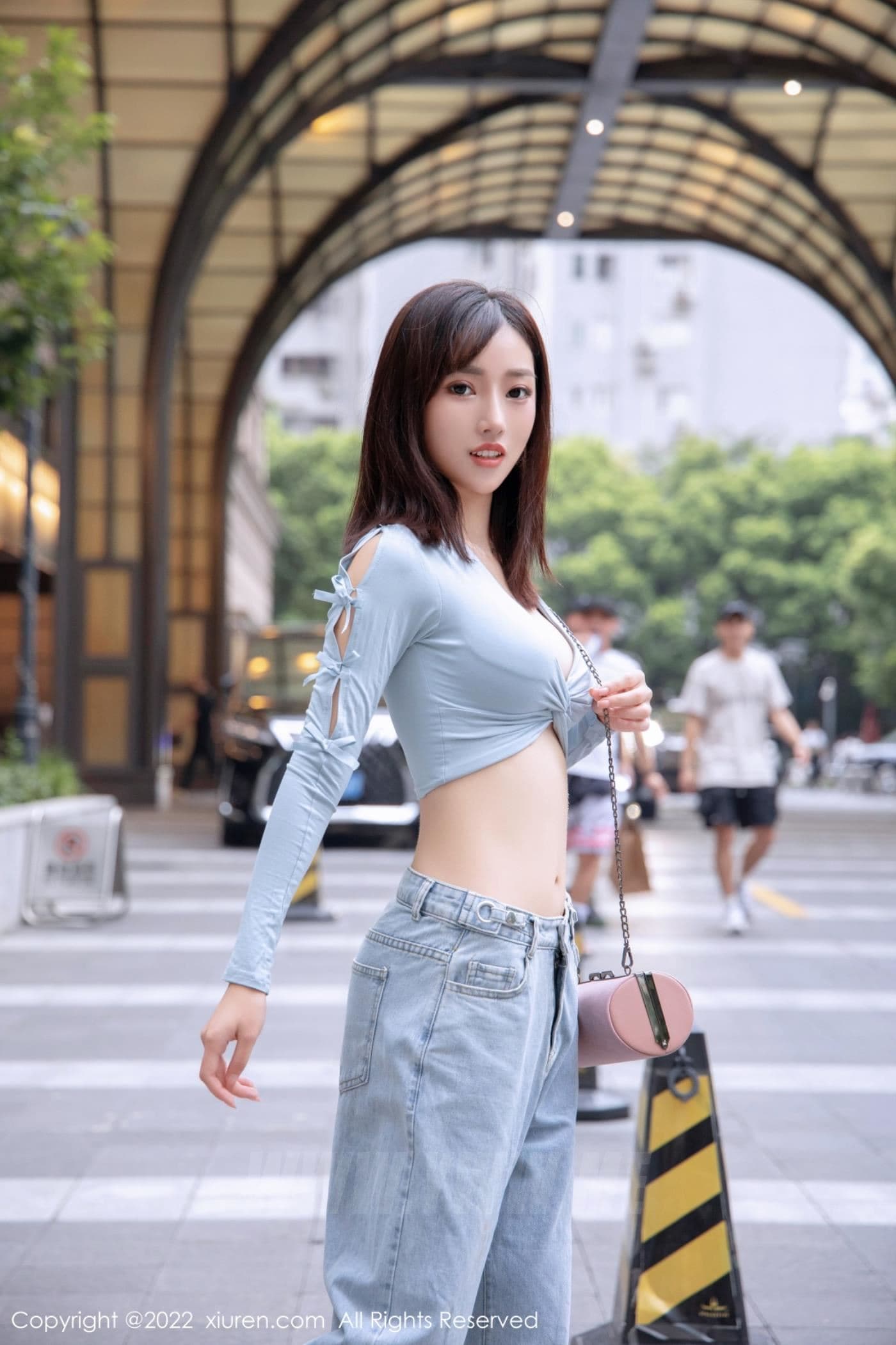 XiuRen秀人网 No.5097 西门小玉 牛仔裤美腿