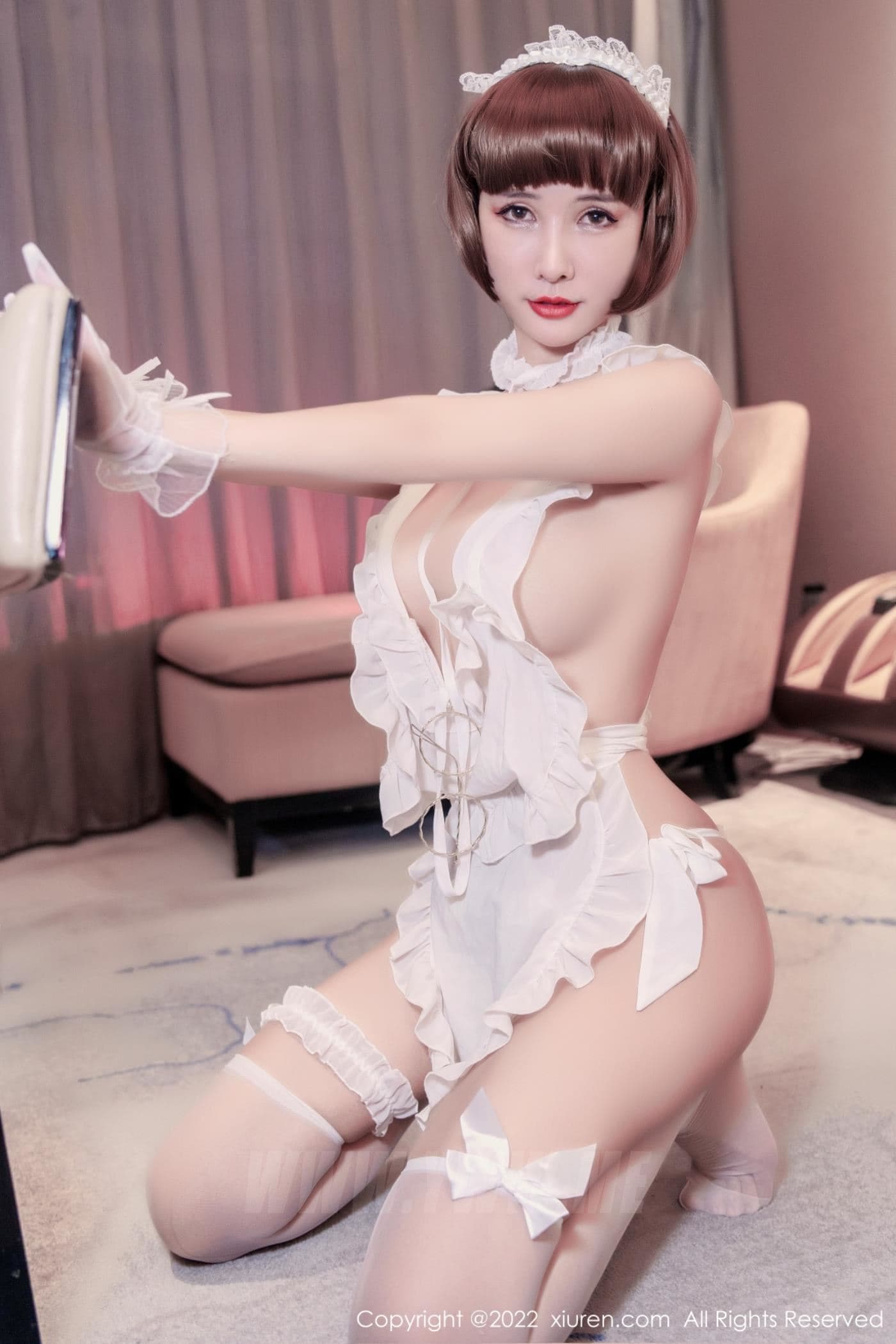 XiuRen秀人网 No.5116 夏沫沫tifa 丝袜美臀