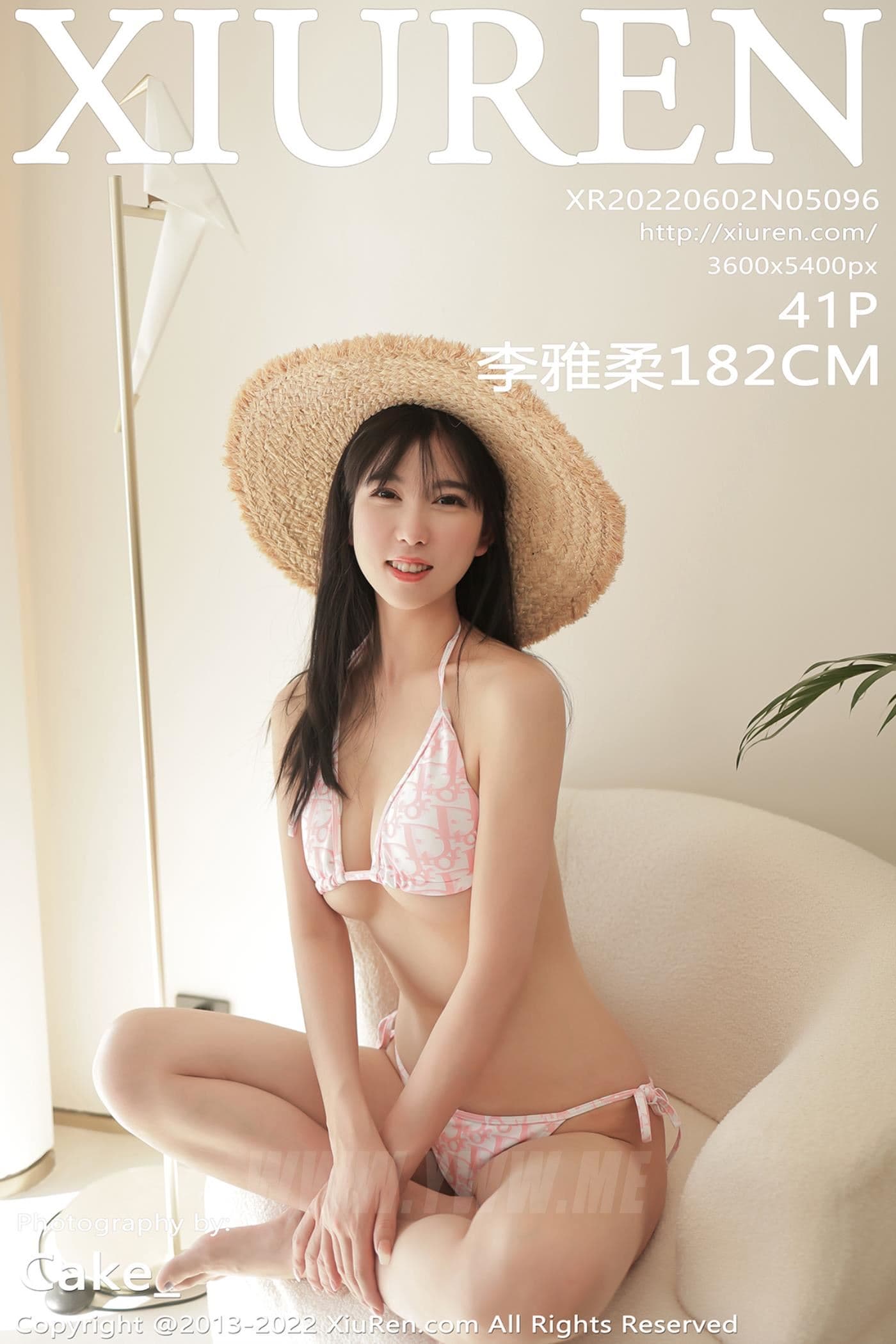 XiuRen秀人网 No.5096 李雅柔182CM 大理旅拍