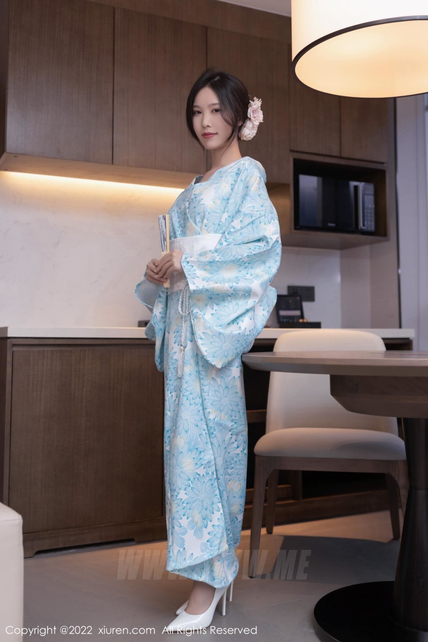 XiuRen秀人网 No.5118 利世 和服美腿