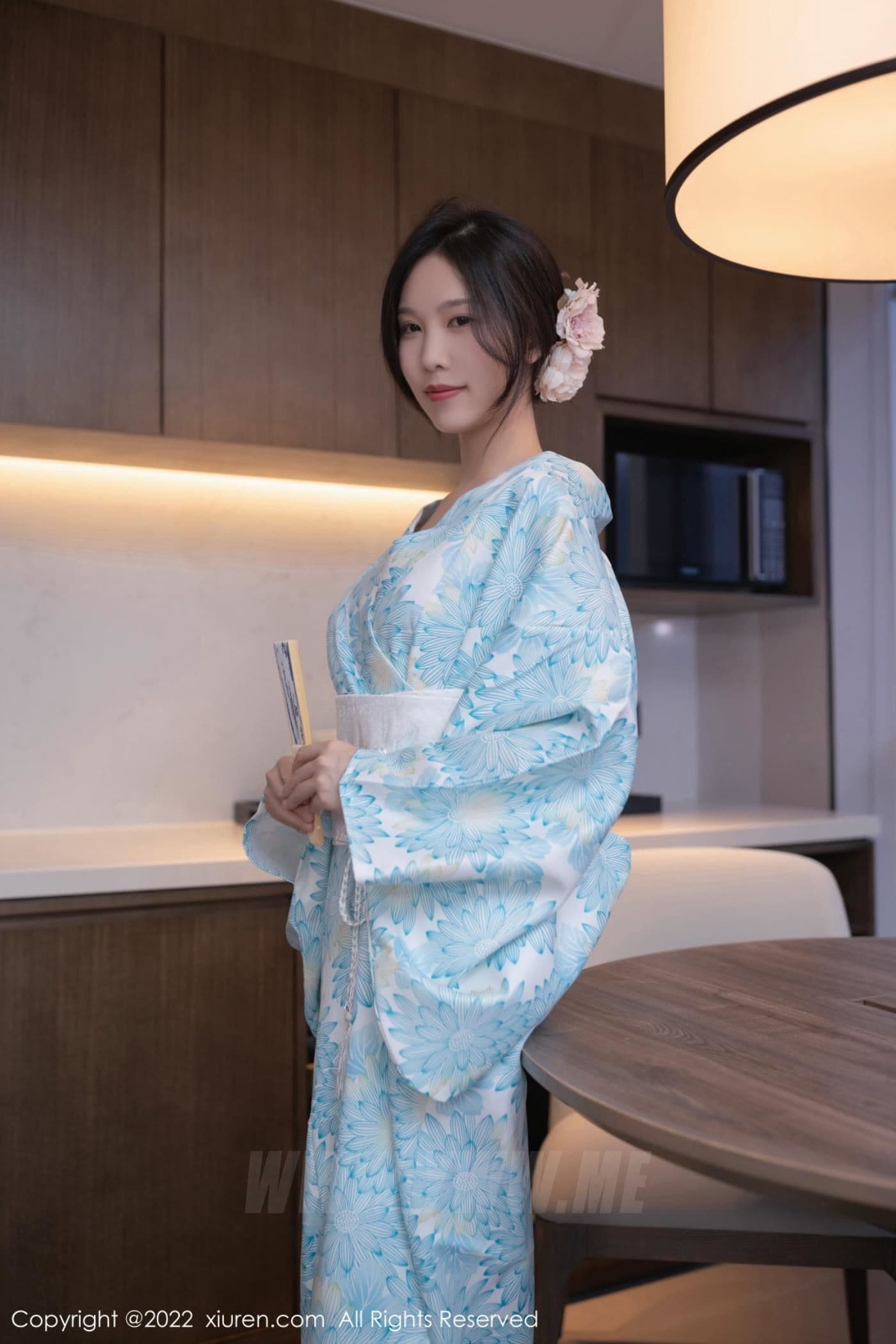 XiuRen秀人网 No.5118 利世 和服美腿