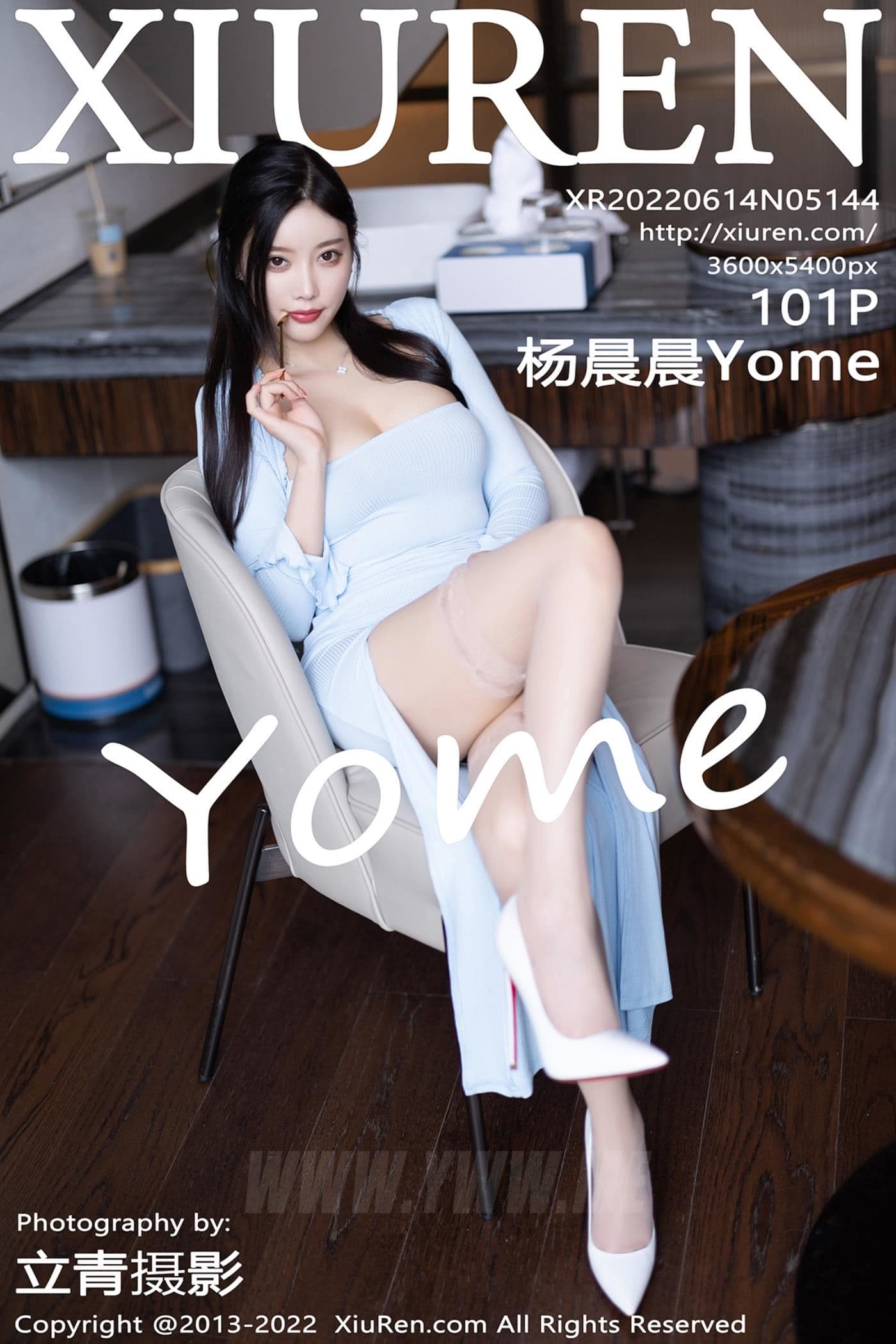 XiuRen秀人网 No.5144 杨晨晨Yome 丝袜美腿