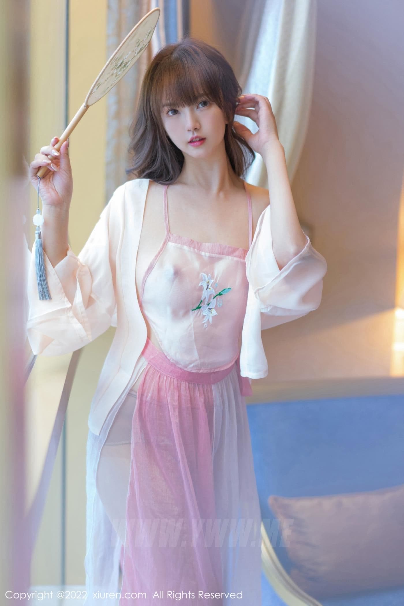 XiuRen秀人网 No.5148 张思允Nice 古装美臀