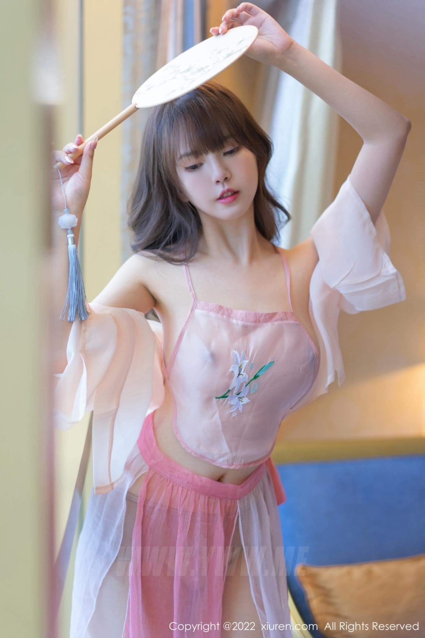 XiuRen秀人网 No.5148 张思允Nice 古装美臀