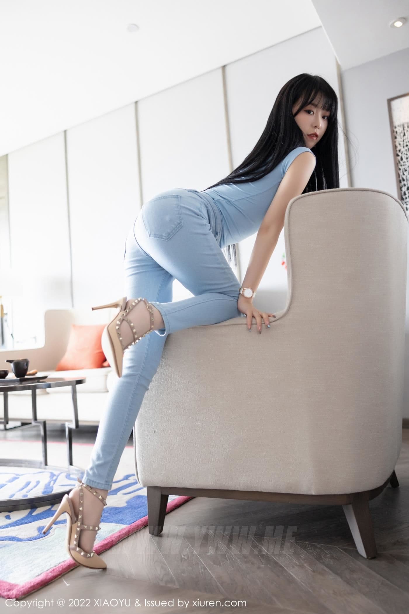 XIAOYU语画界 VOL.797 奶瓶. 丝袜美腿