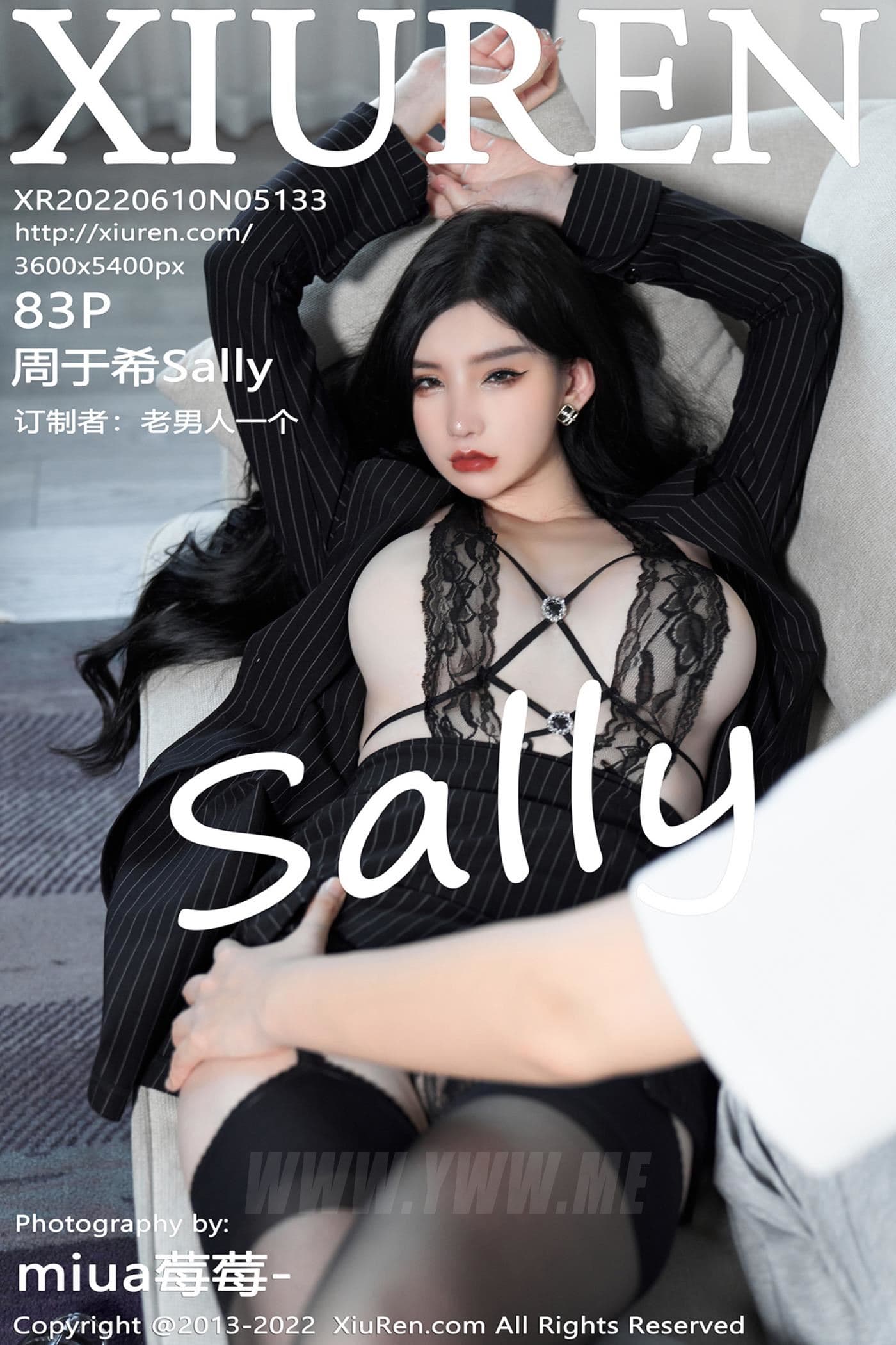 XiuRen秀人网 No.5133 周于希Sally黑丝美腿