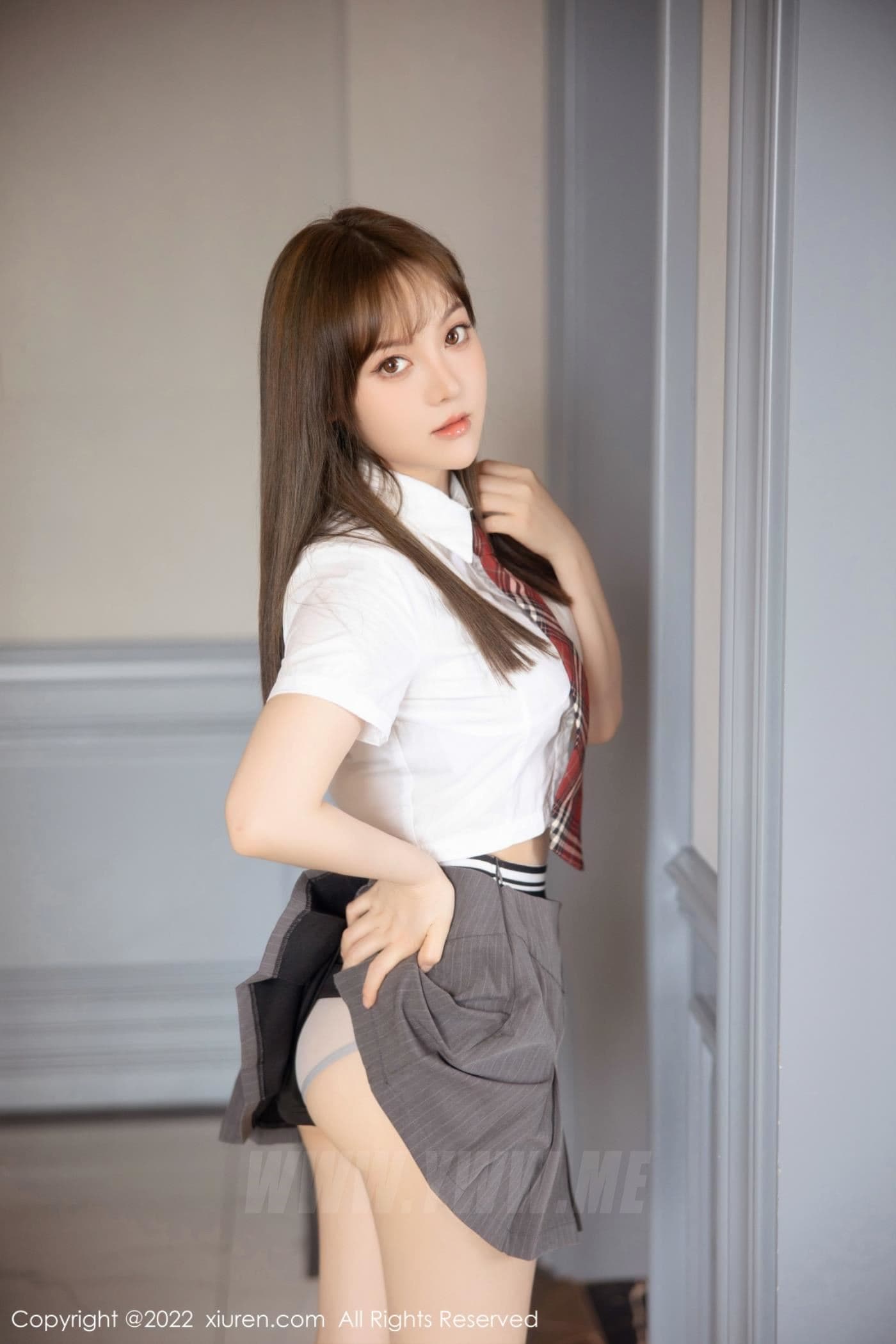 XiuRen秀人网 No.5143 豆瓣酱 黑丝美臀