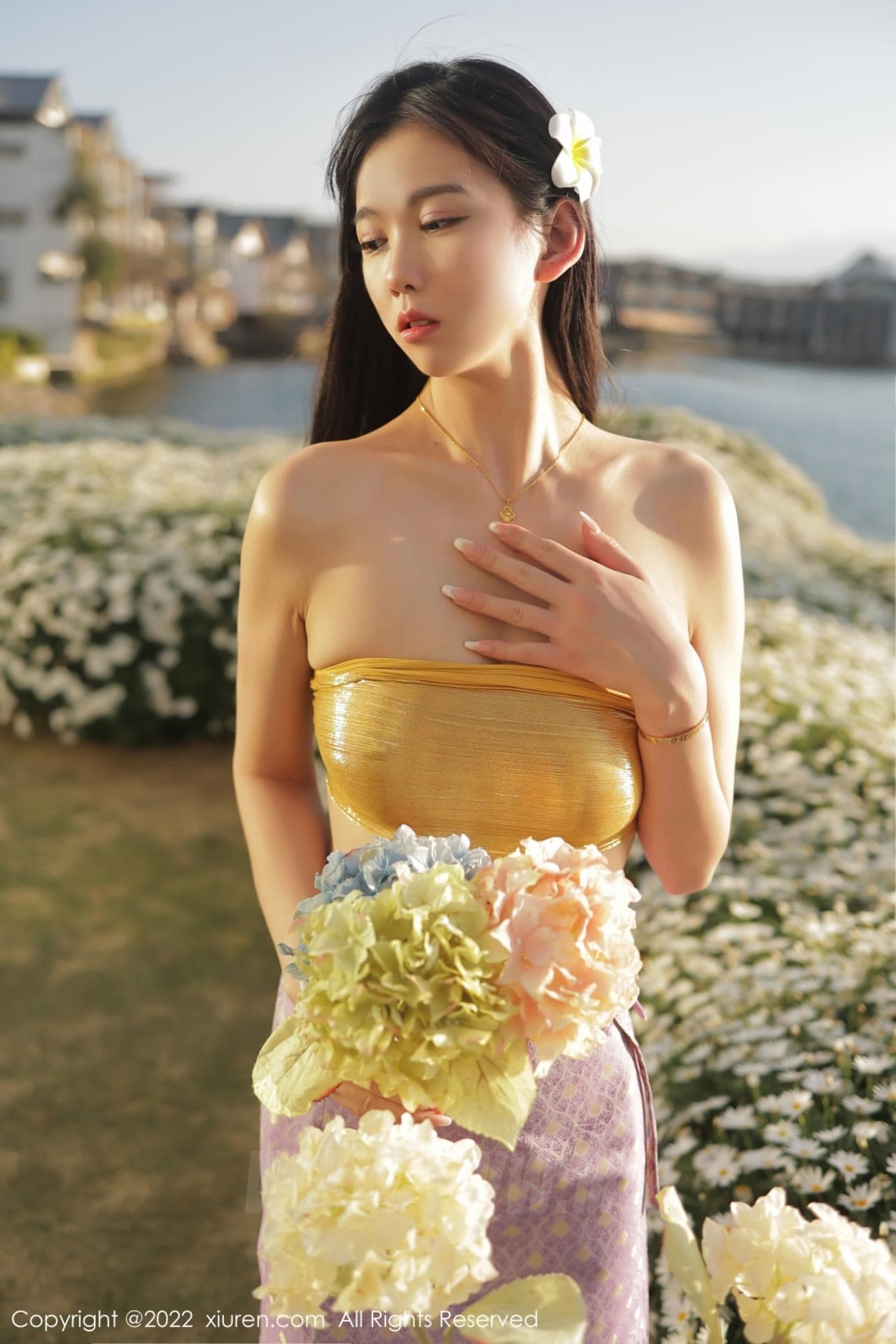 XiuRen秀人网 No.5135 李雅柔182CM 大理旅拍