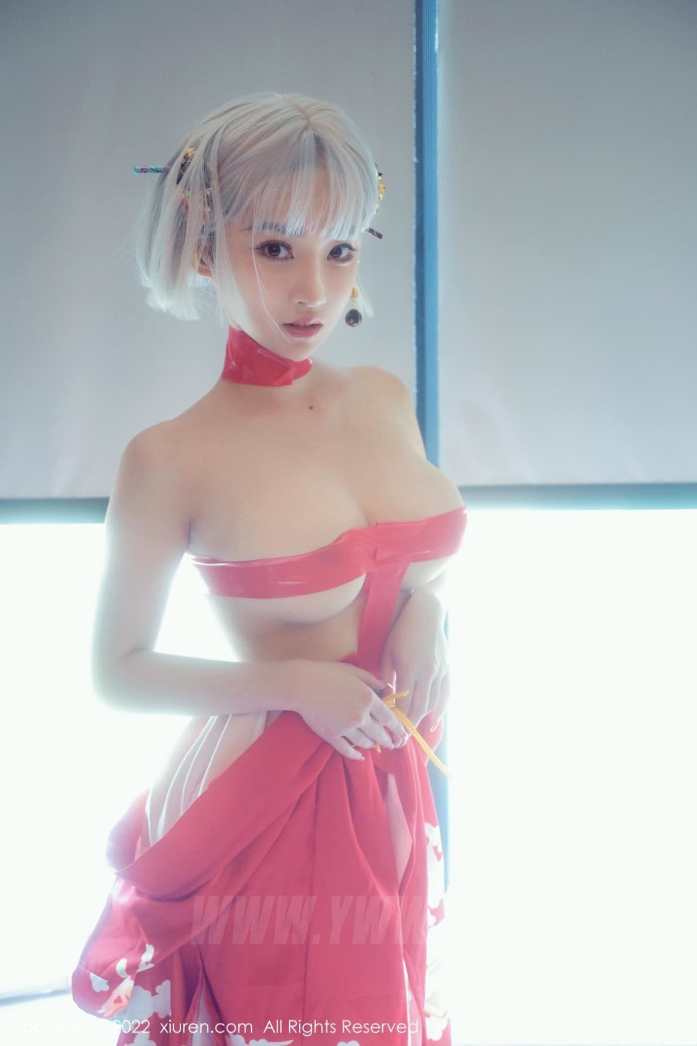 XiuRen秀人网 No.5134 西门小玉 浴缸美腿