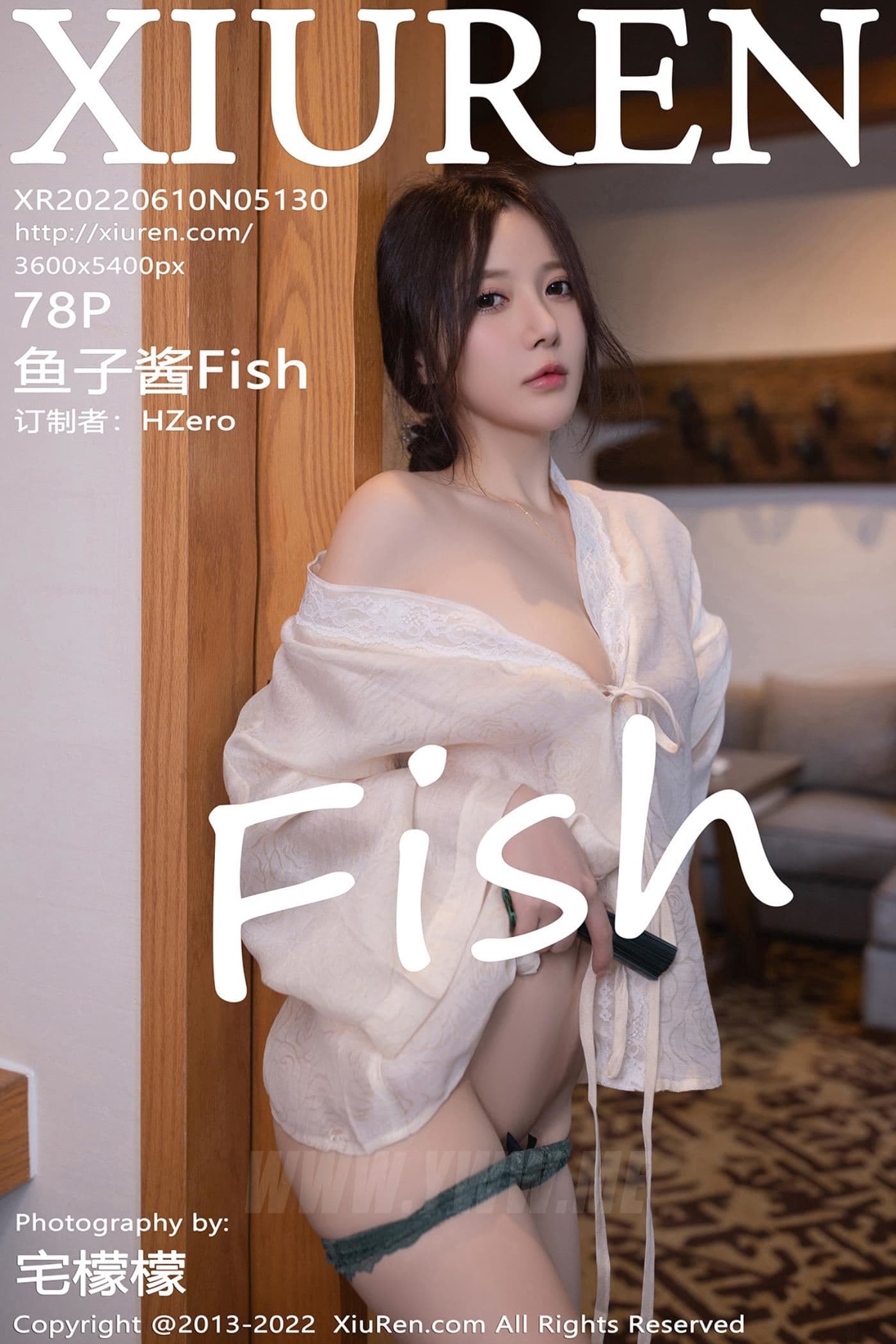 XiuRen秀人网 No.5130 鱼子酱Fish 云南旅拍