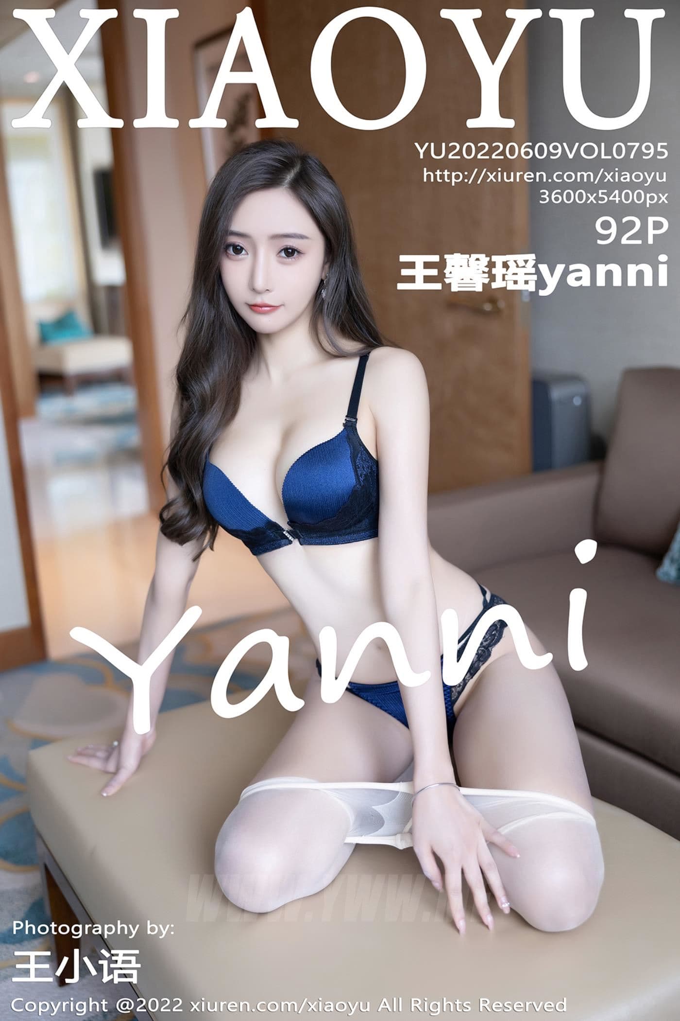 XIAOYU语画界 VOL.795 王馨瑶yanni 丝袜美腿