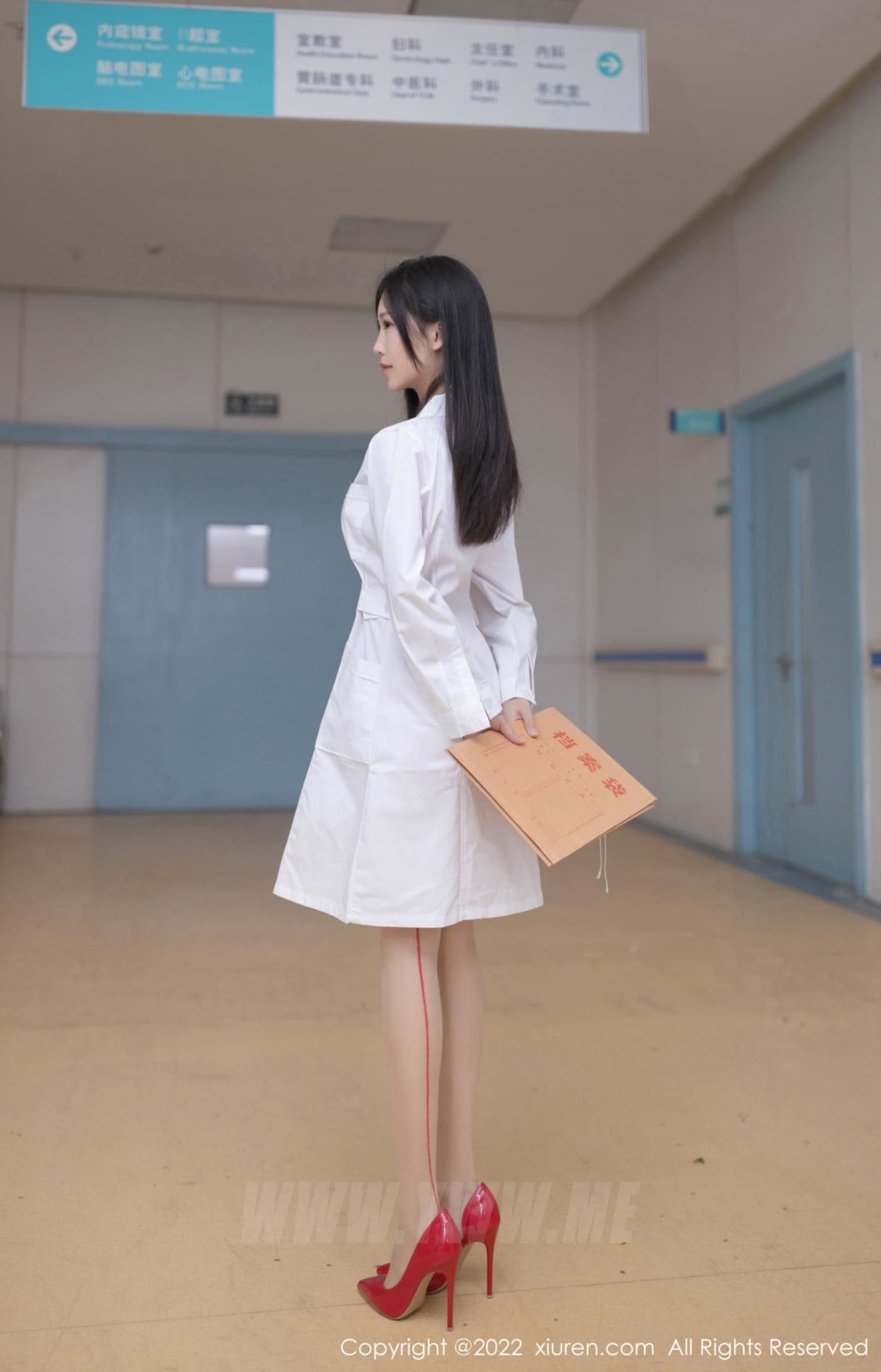 XiuRen秀人网 No.5267 利世 护士服美腿