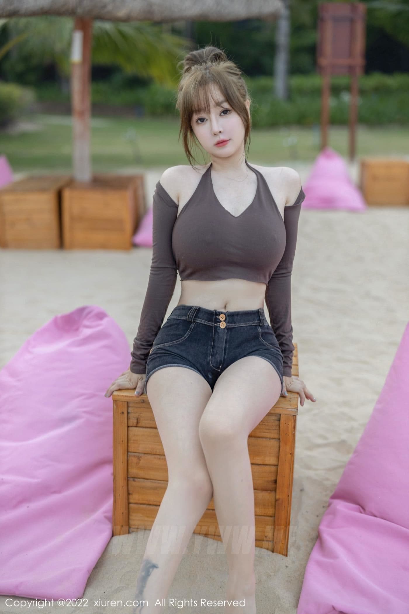 XiuRen秀人网 No.5281 王雨纯 海南万宁旅拍