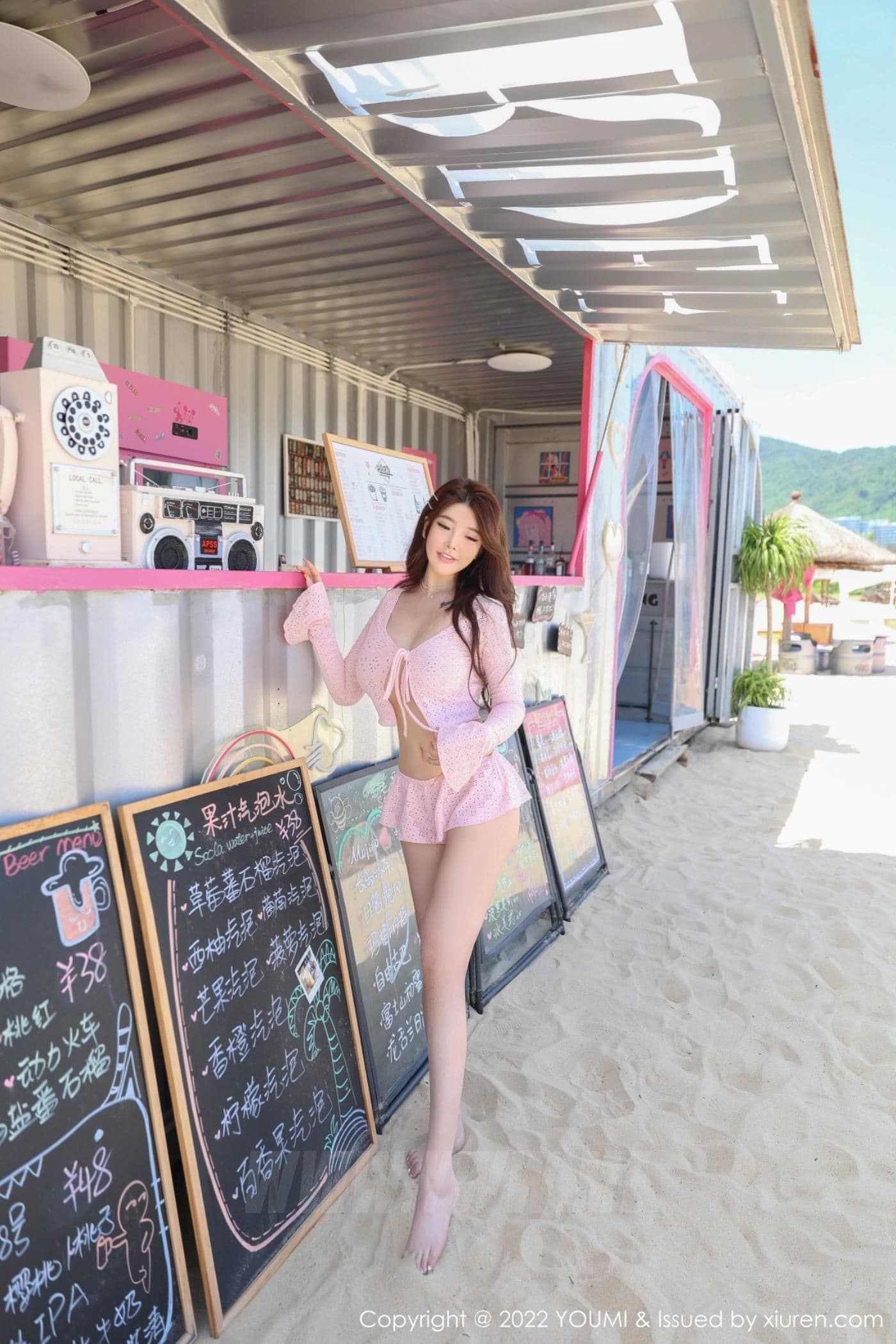 YOUMI尤蜜荟 VOL.815 小海臀Rena 海南万宁旅拍