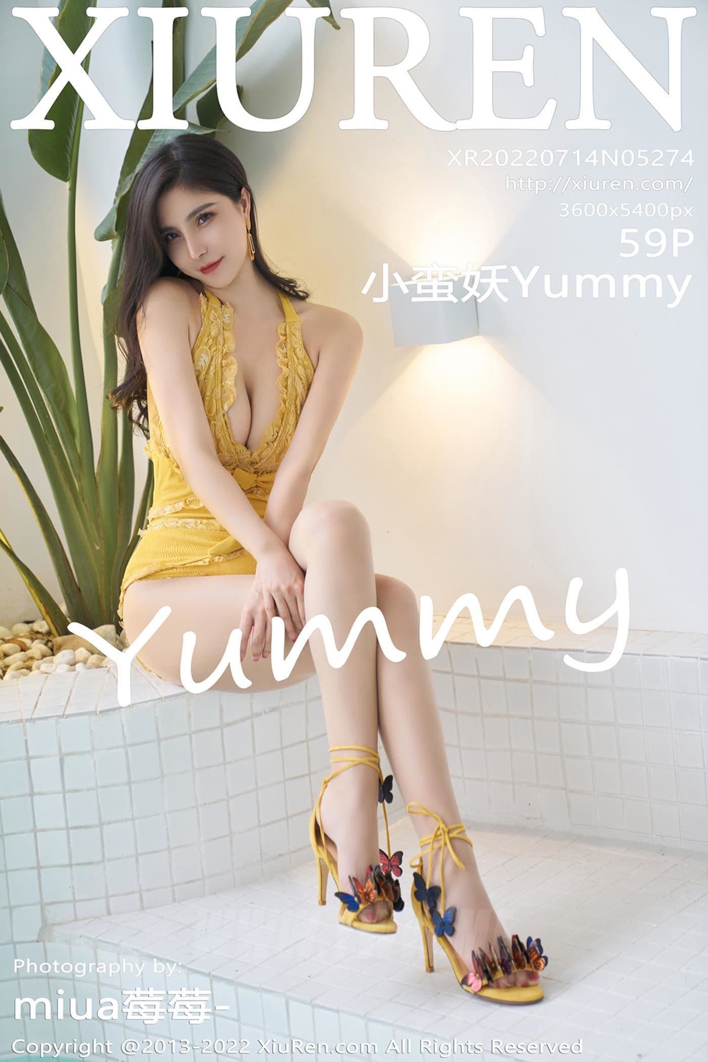 XiuRen秀人网 No.5274 小蛮妖Yummy 美臀美腿