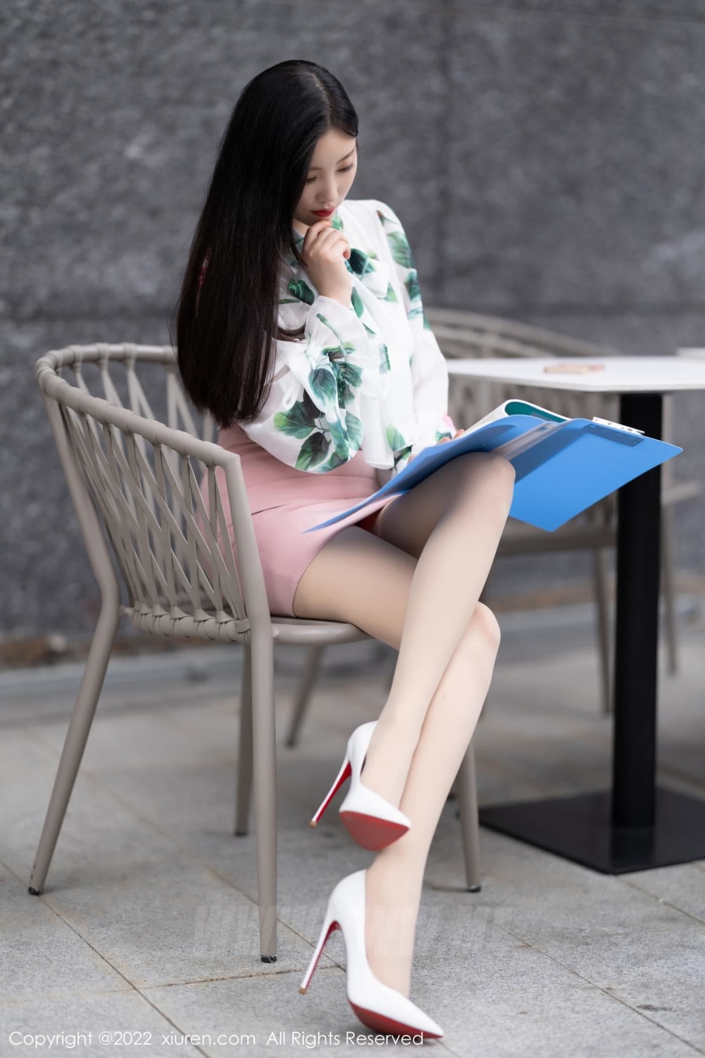 XiuRen秀人网 No.5171 杨晨晨Yome 丝袜美腿