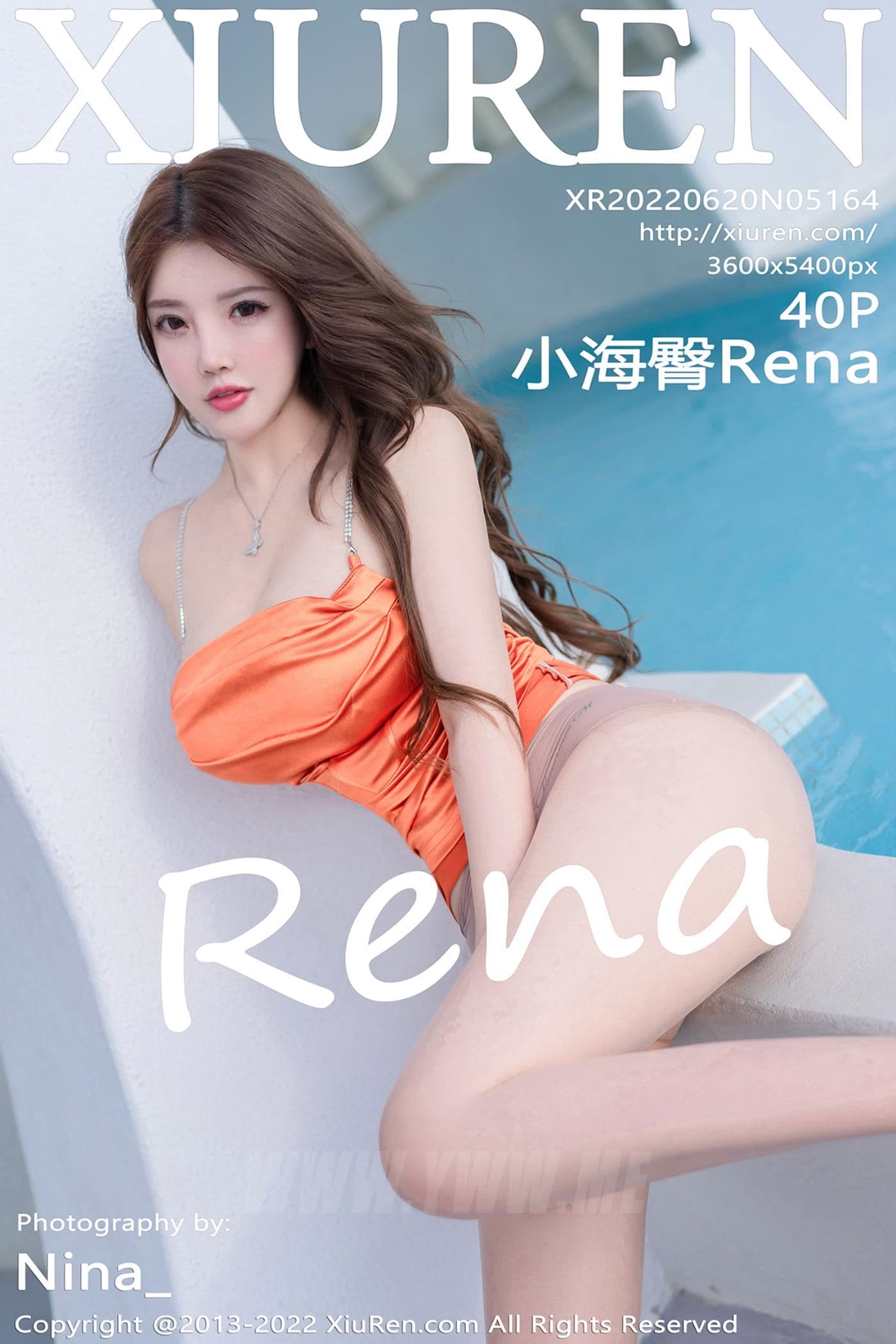 XiuRen秀人网 No.5164 小海臀Rena 大理旅拍