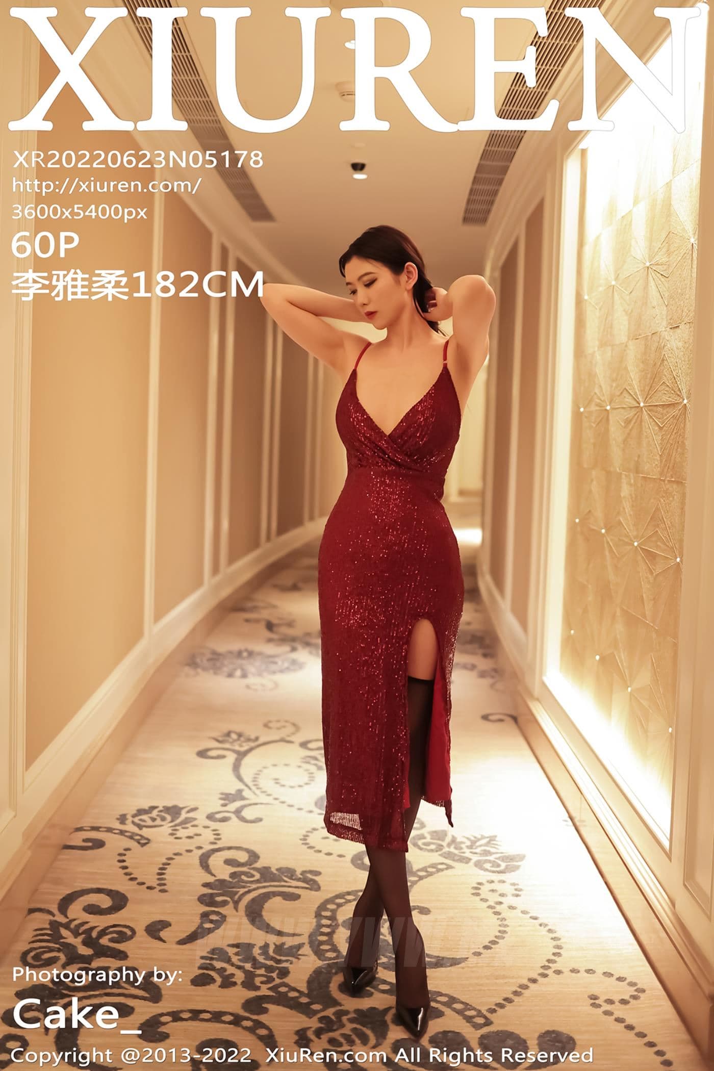 XiuRen秀人网 No.5178 李雅柔182CM 澳门旅拍