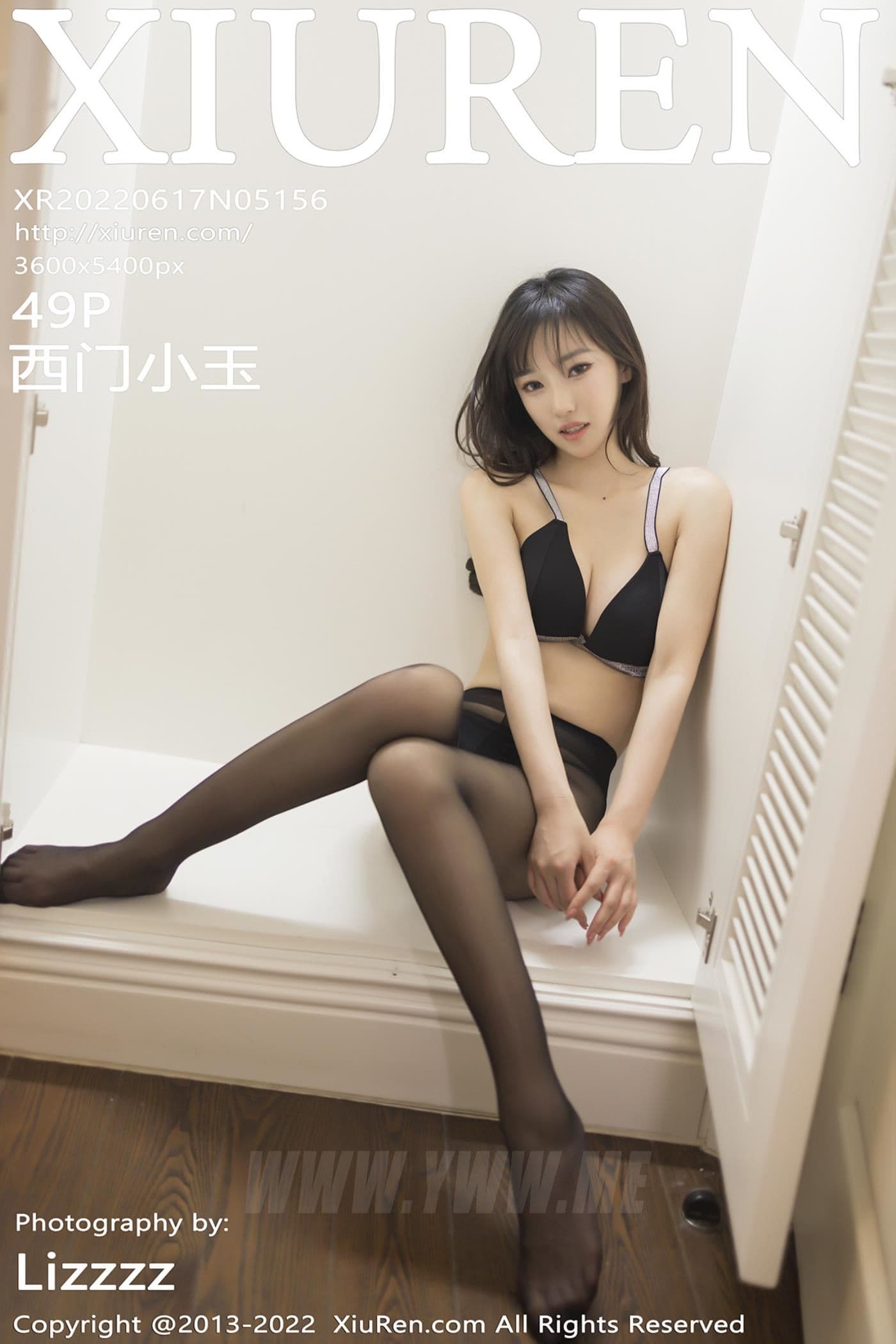 XiuRen秀人网 No.5156 西门小玉 美腿黑丝