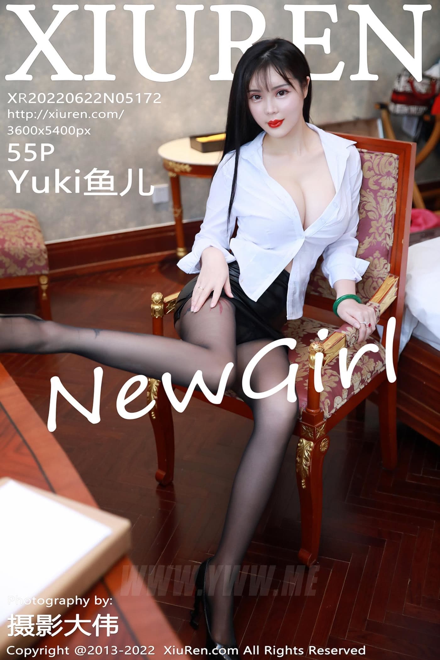 XiuRen秀人网 No.5172 Yuki鱼儿 新人美腿
