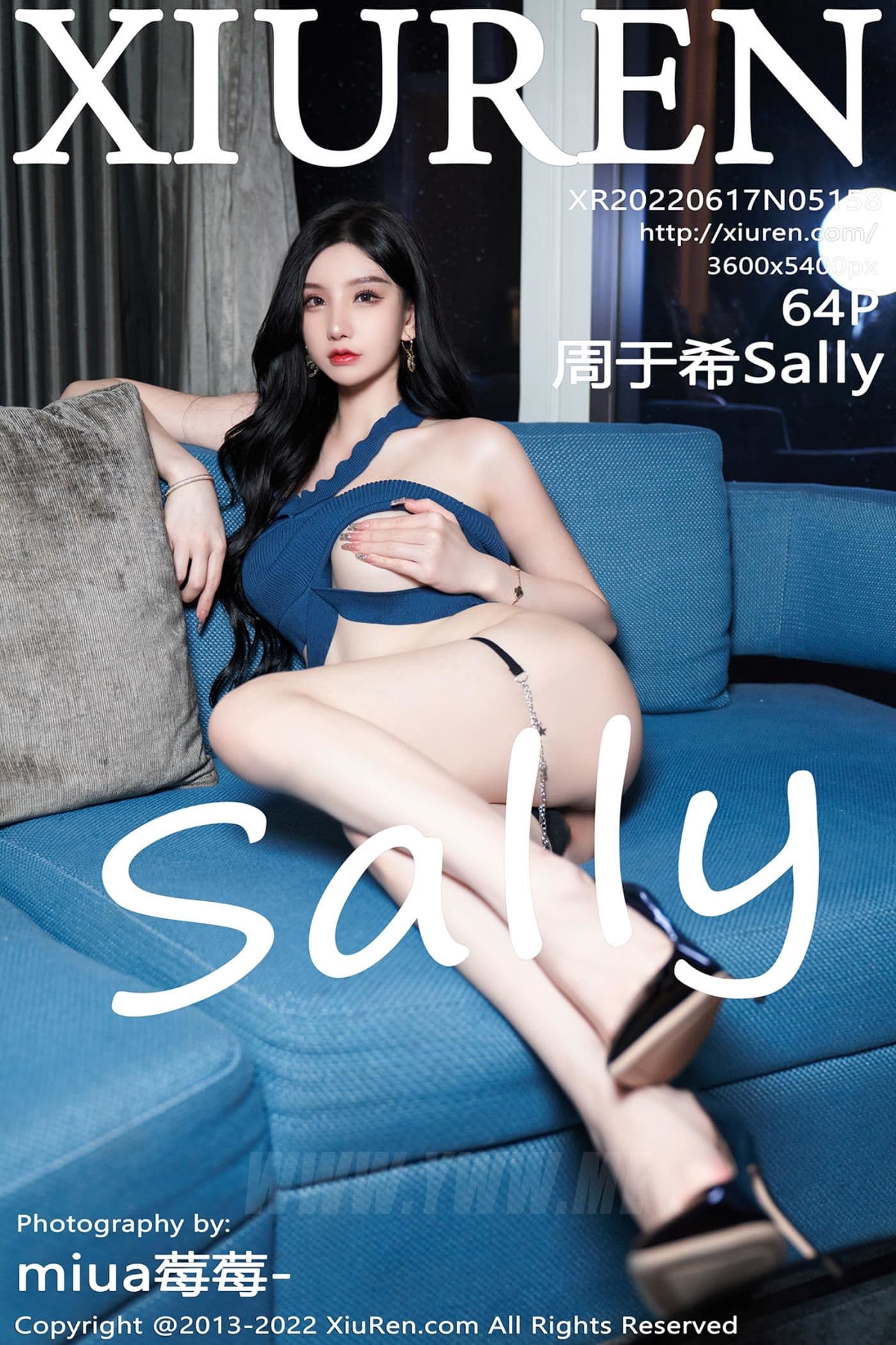 XiuRen秀人网 No.5158 周于希Sally 美臀美腿