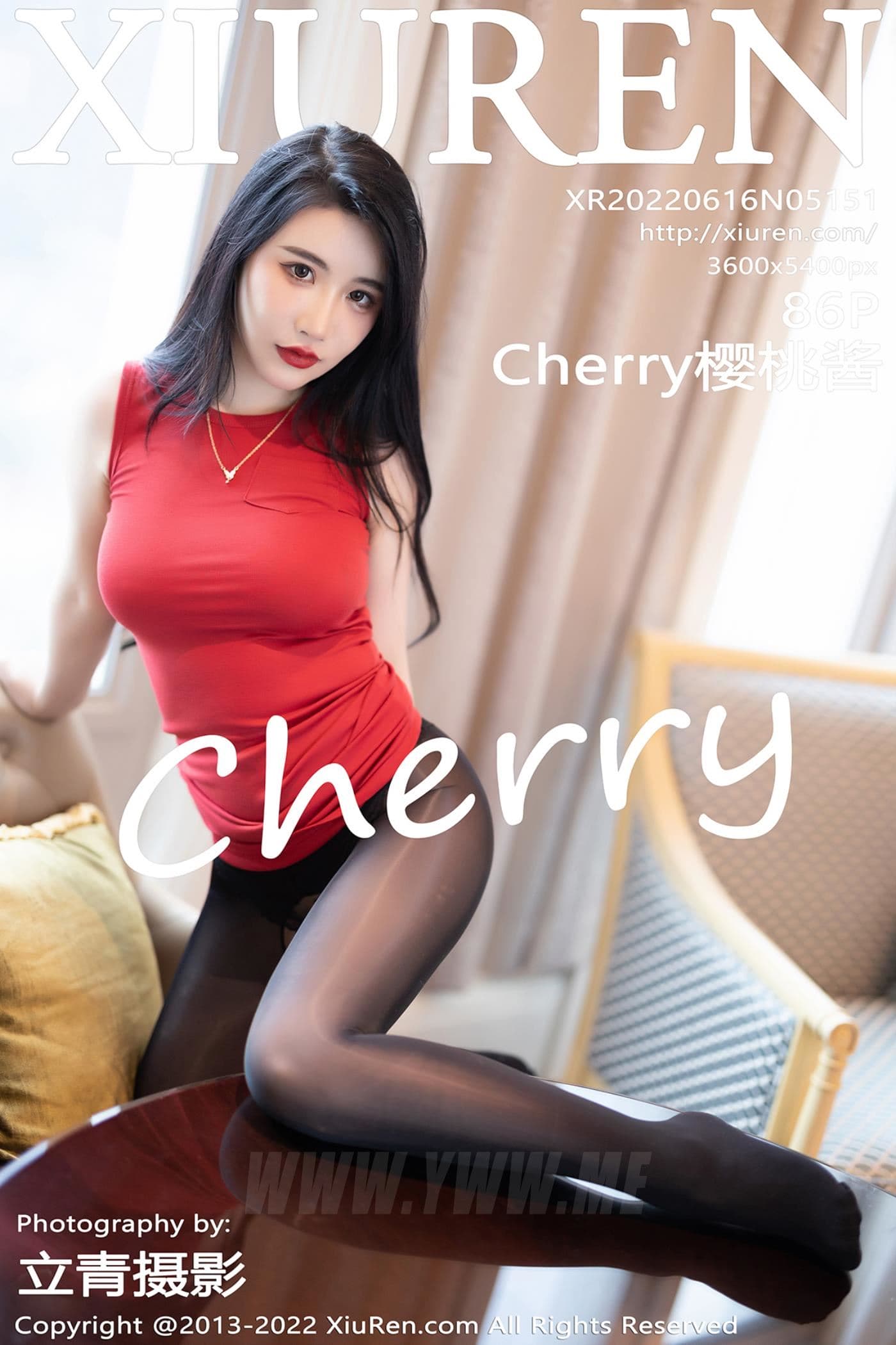 XiuRen秀人网 No.5151 Cherry樱桃酱 厦门旅拍