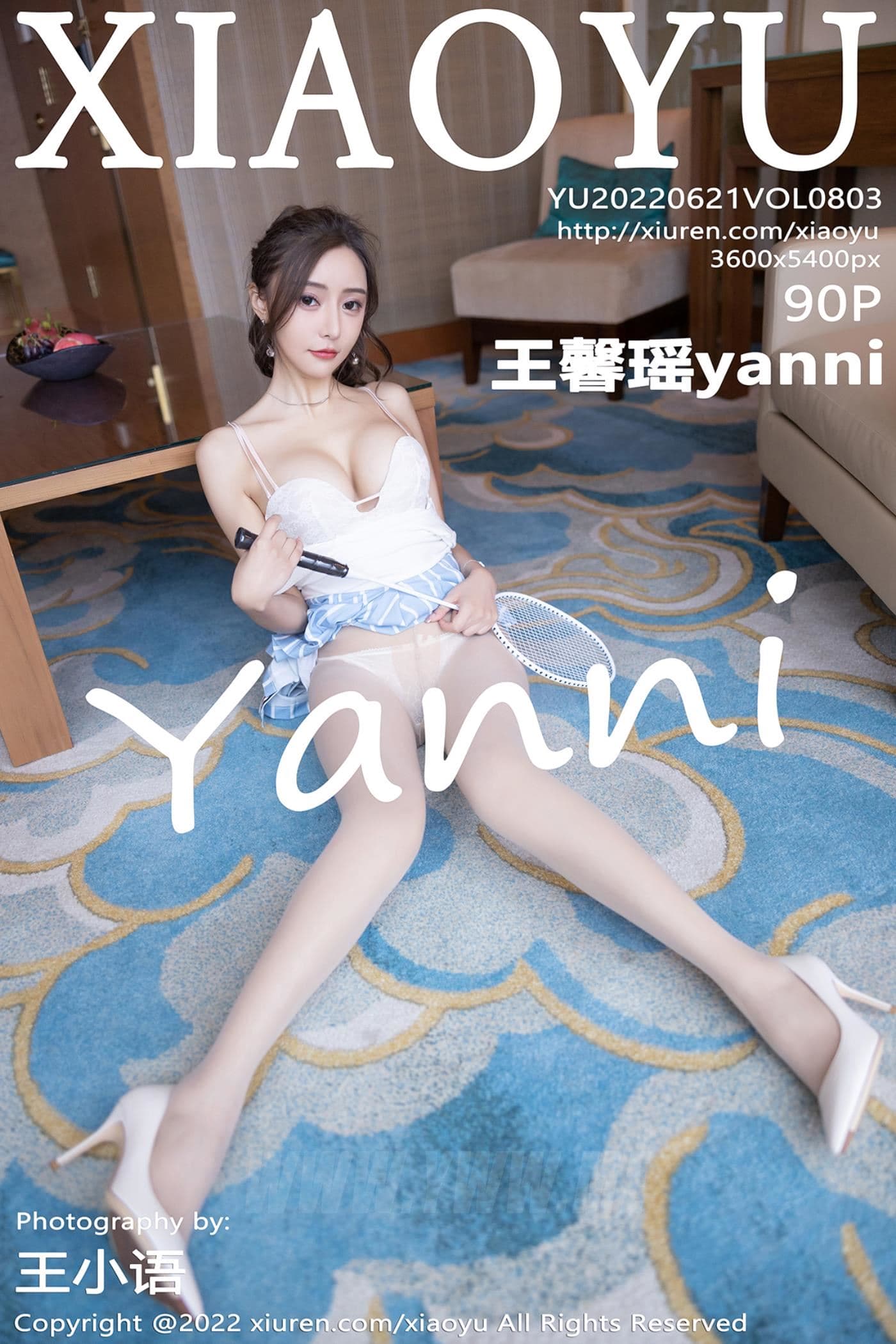 XIAOYU语画界 VOL.803 王馨瑶yanni 丝袜美腿