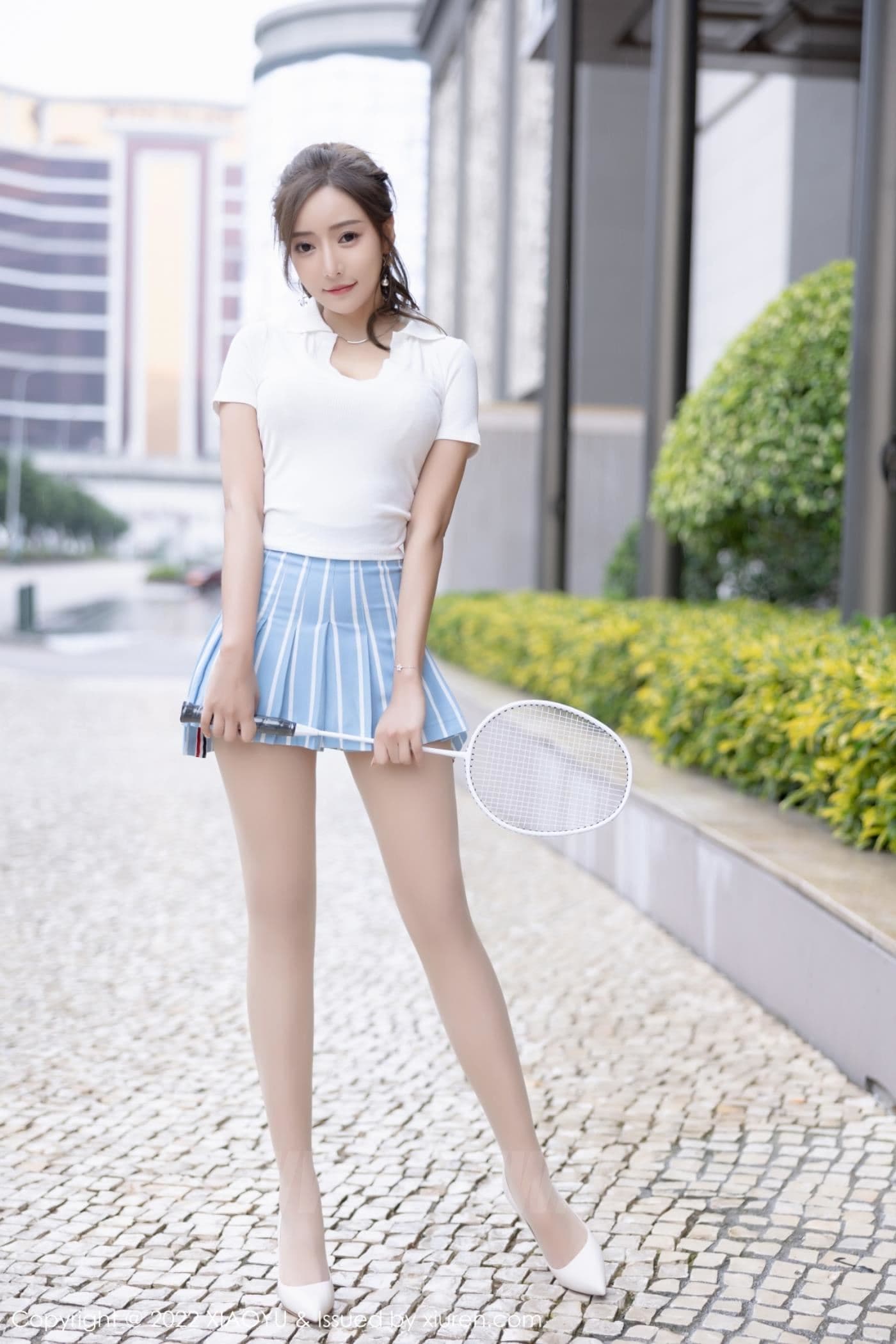 XIAOYU语画界 VOL.803 王馨瑶yanni 丝袜美腿