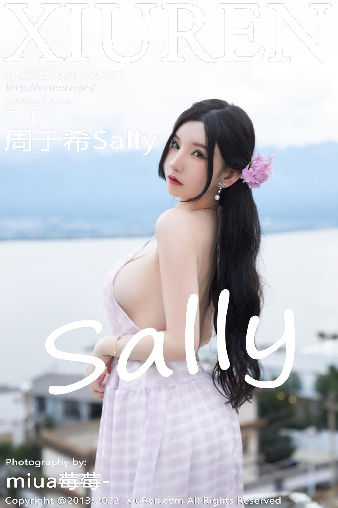 XiuRen秀人网 No.5207 周于希Sally 心愿旅拍