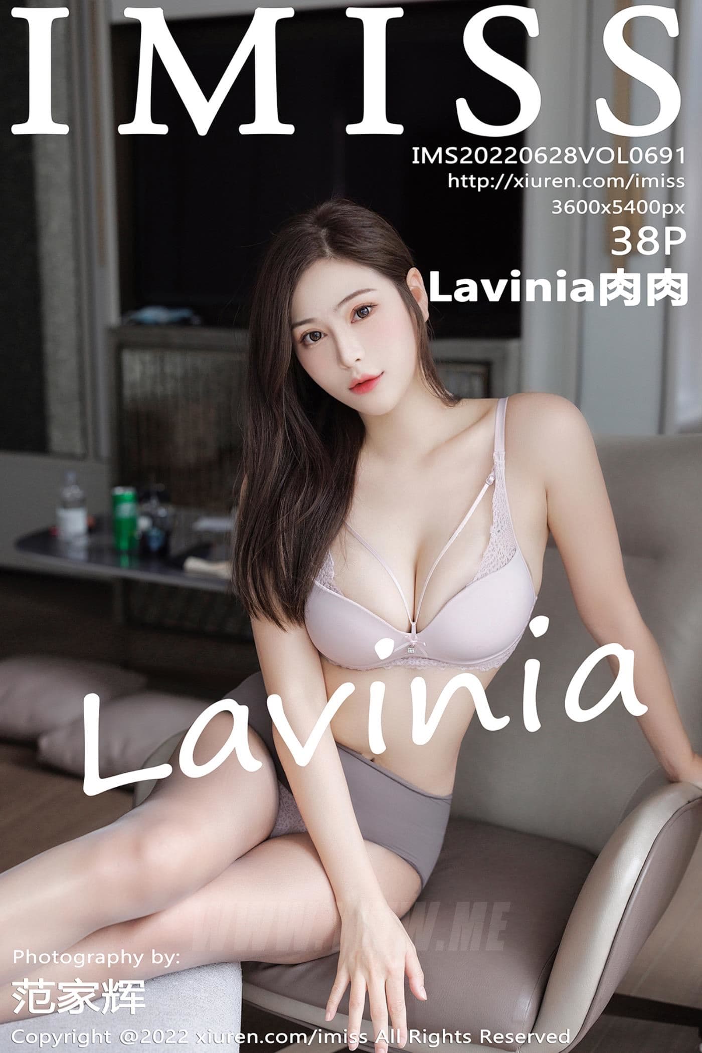 IMISS爱蜜社 VOL.691 Lavinia肉肉 丝袜美腿