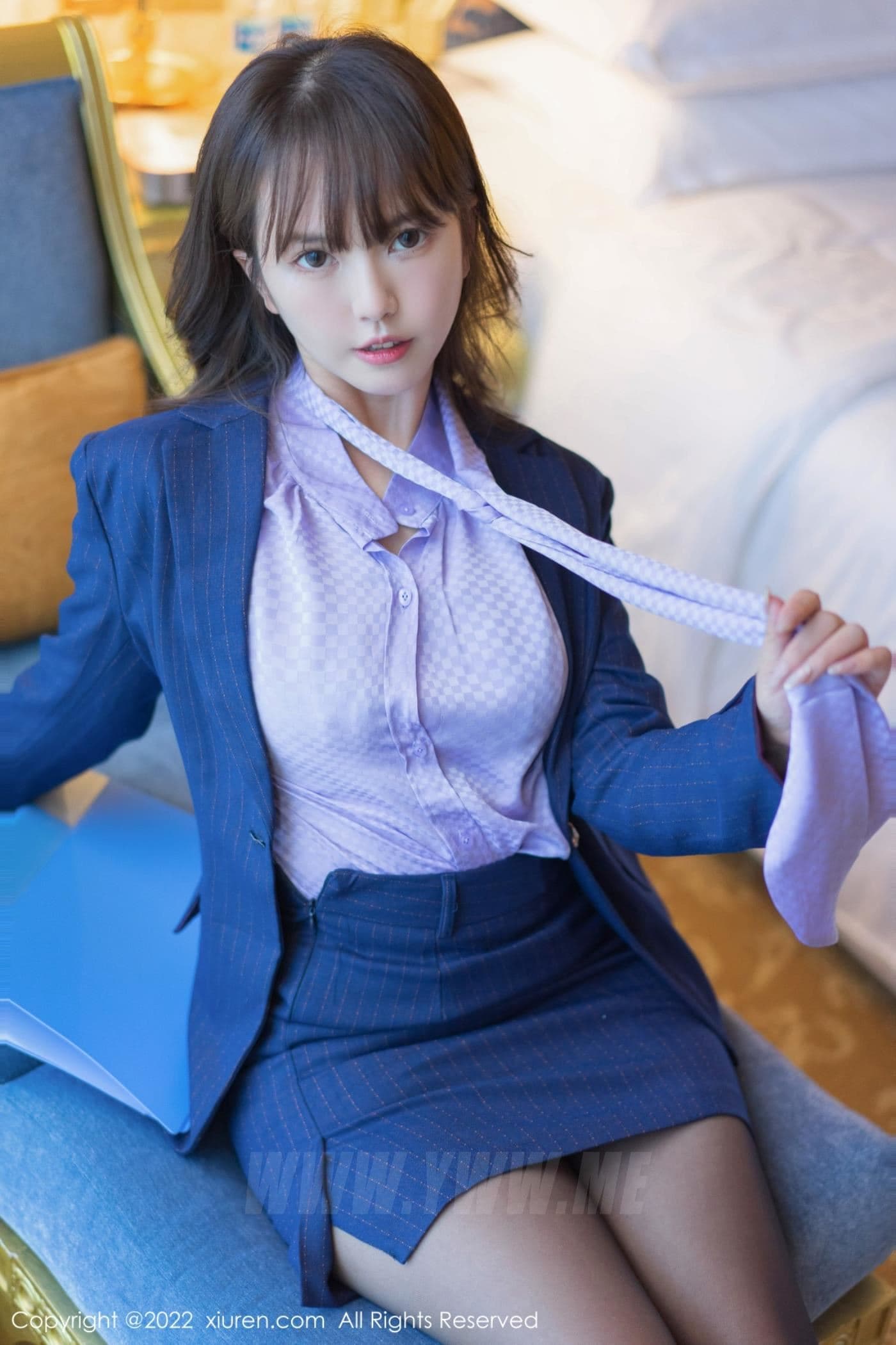 XiuRen秀人网 No.5201 张思允Nice 黑丝美腿