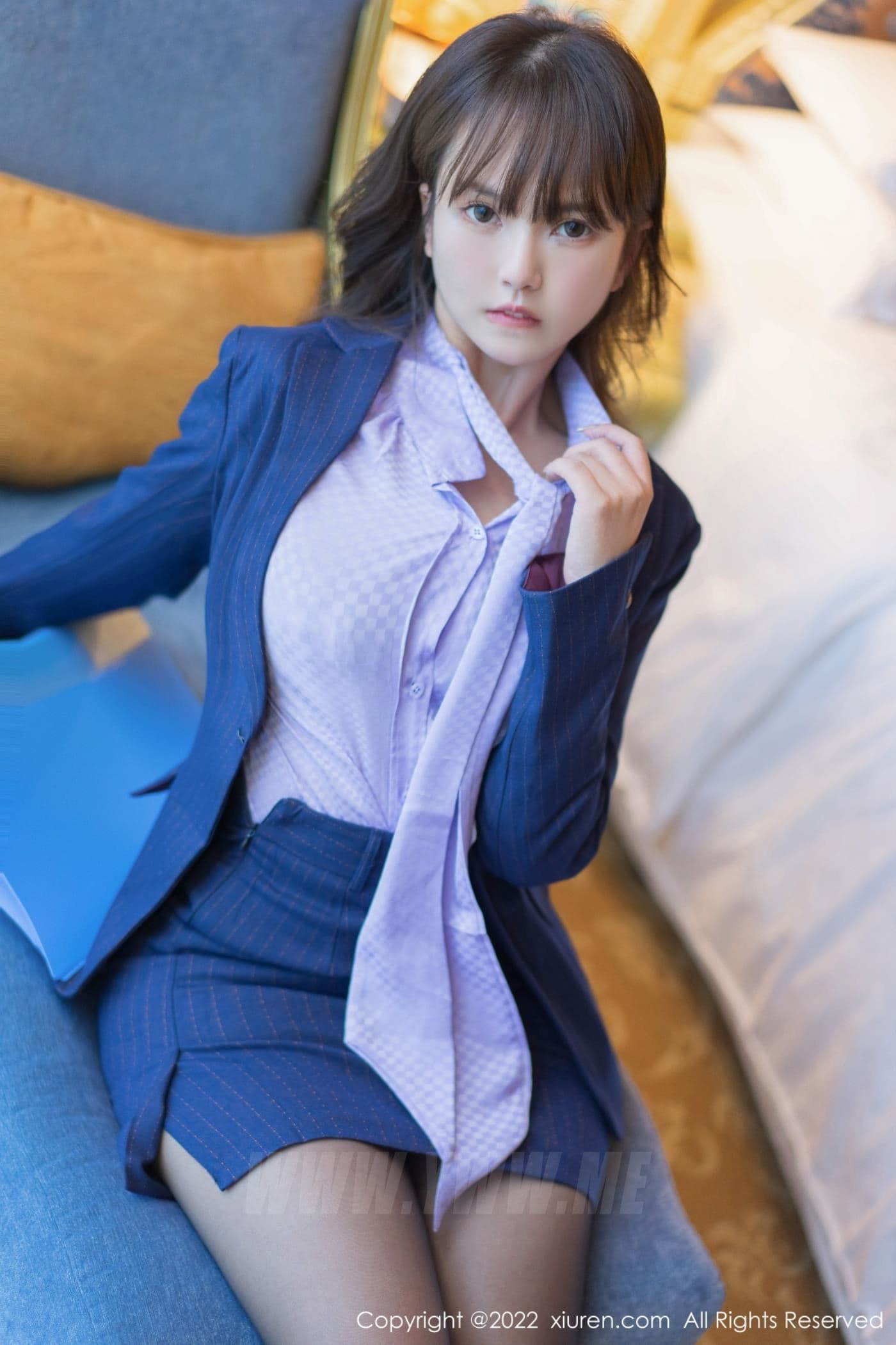 XiuRen秀人网 No.5201 张思允Nice 黑丝美腿
