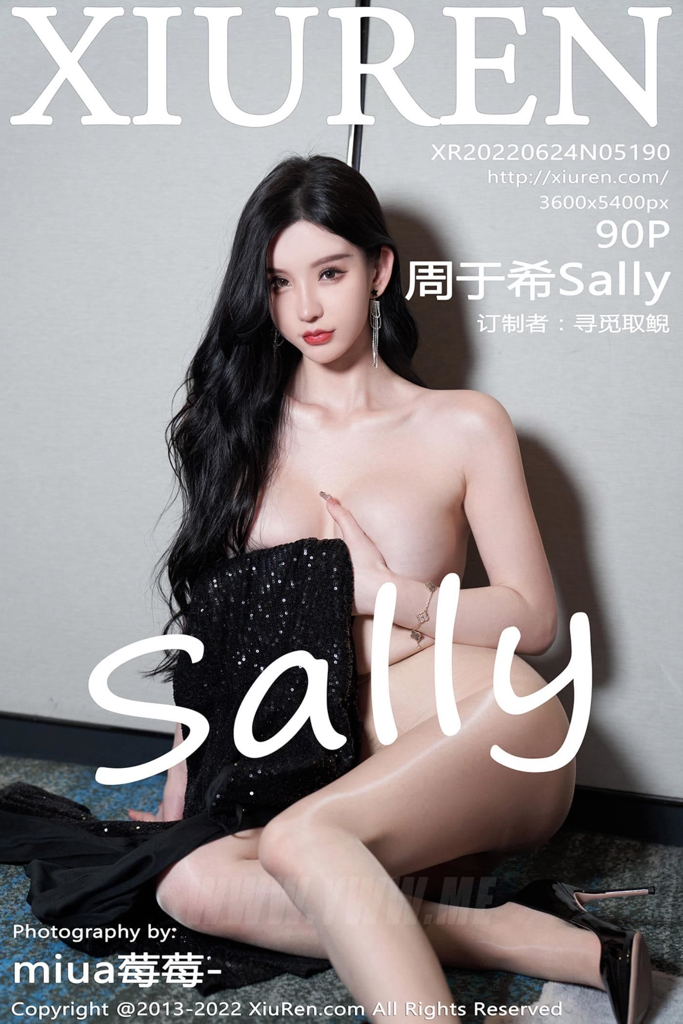 XiuRen秀人网 No.5190 周于希Sally 心愿旅拍