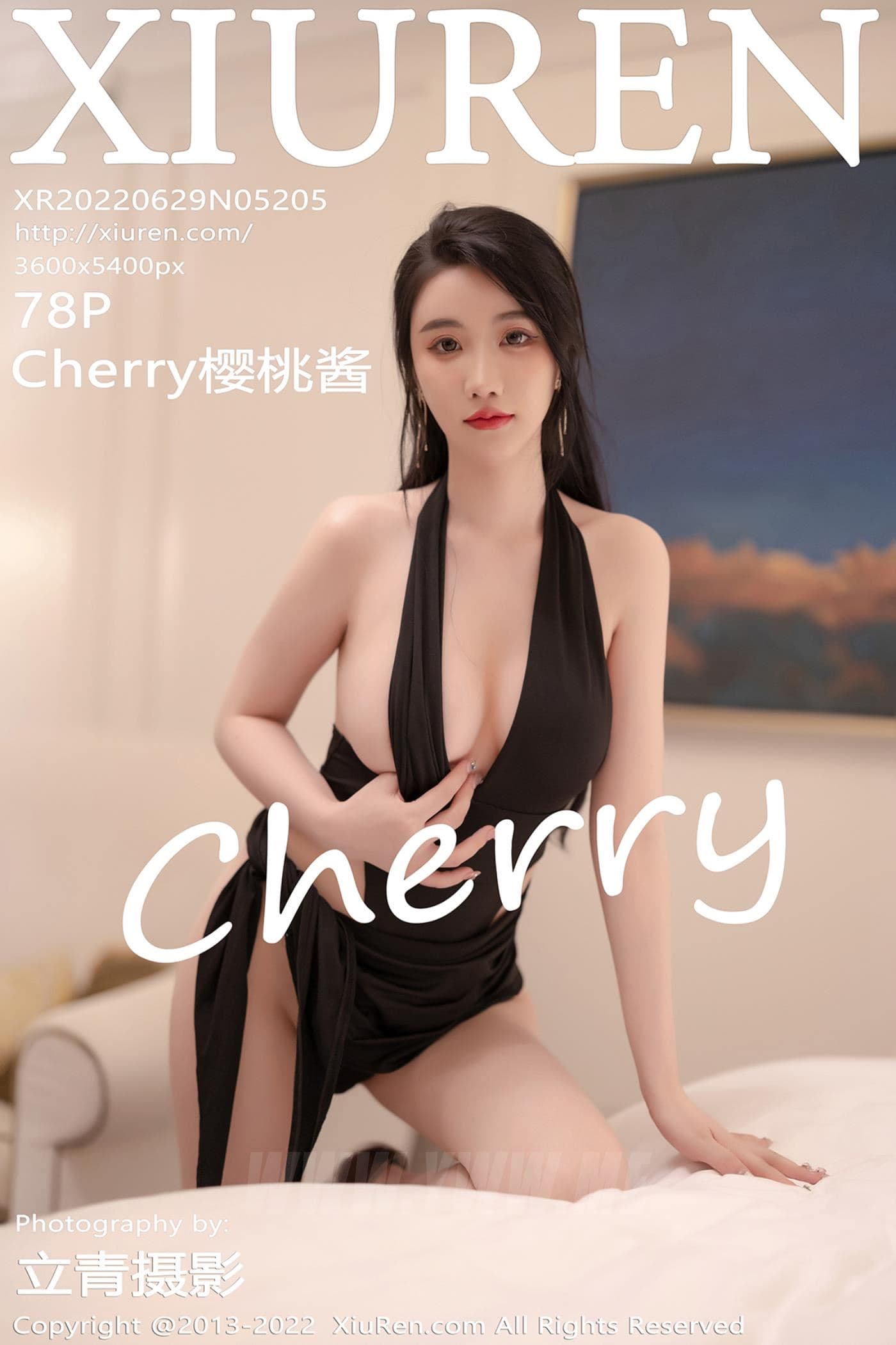 XiuRen秀人网 No.5205 Cherry樱桃酱 厦门旅拍