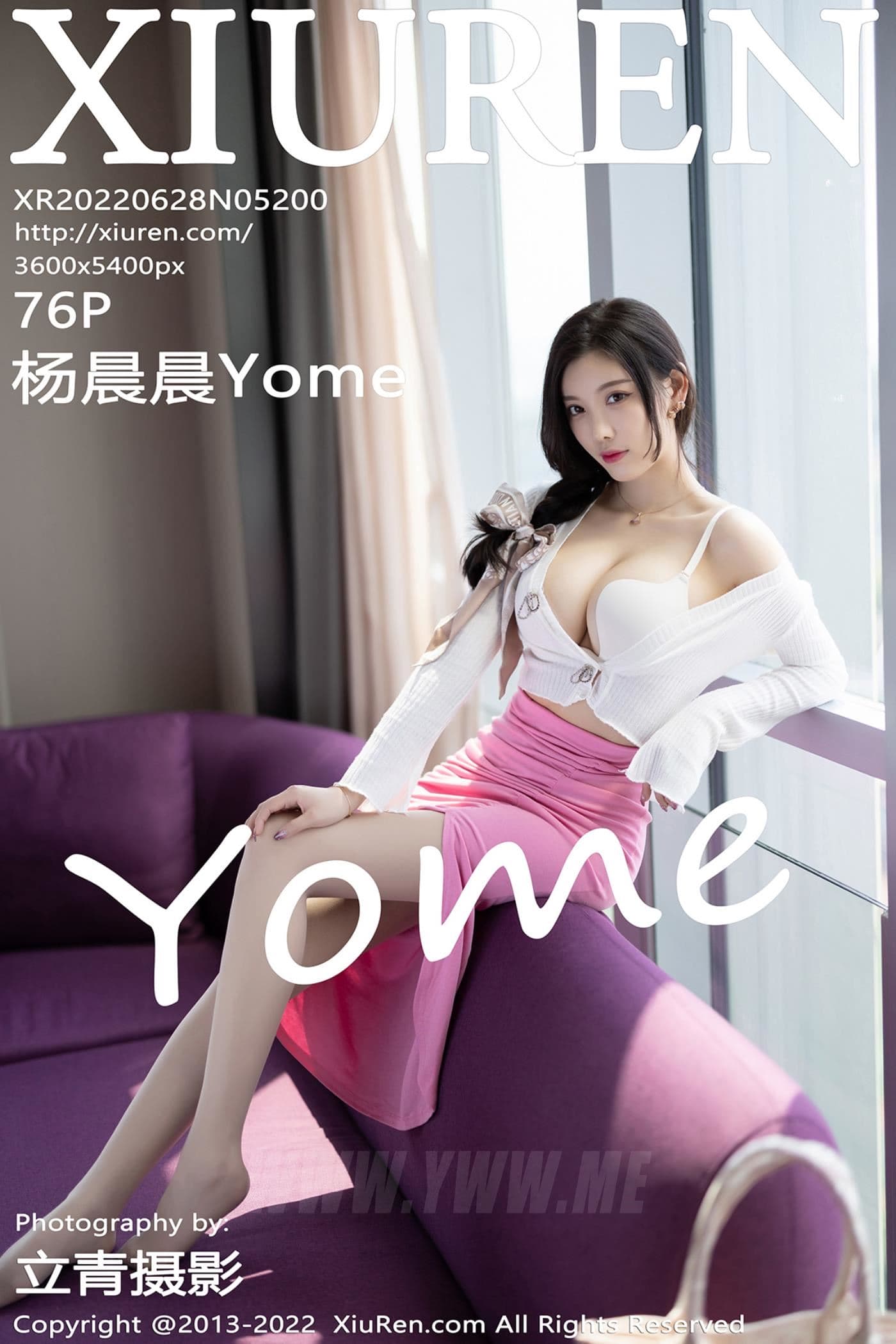 XiuRen秀人网 No.5200 杨晨晨Yome 丝袜美腿