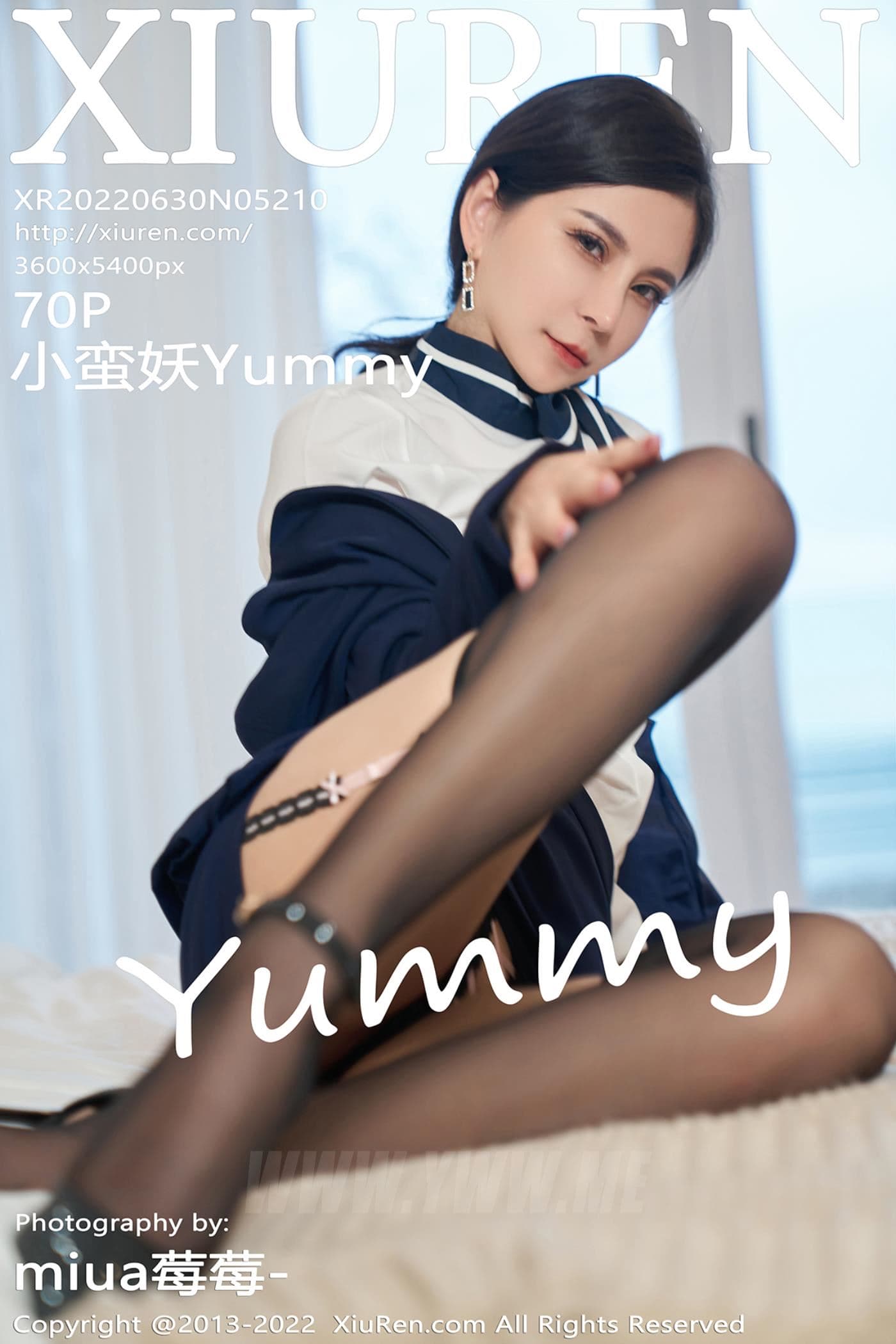 XiuRen秀人网 No.5210 小蛮妖Yummy 黑丝美臀