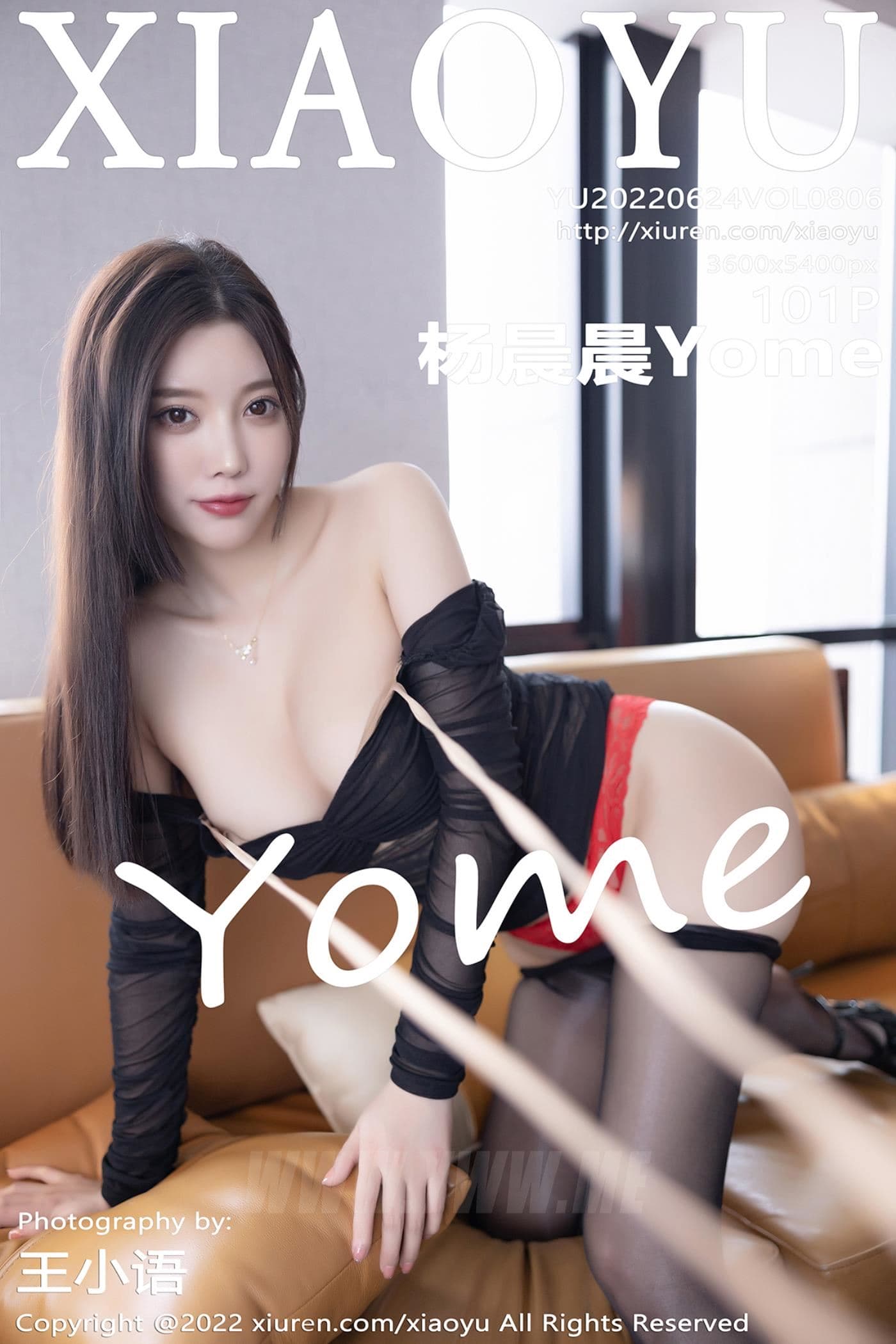 XIAOYU语画界 VOL.806 杨晨晨Yome 黑丝美腿