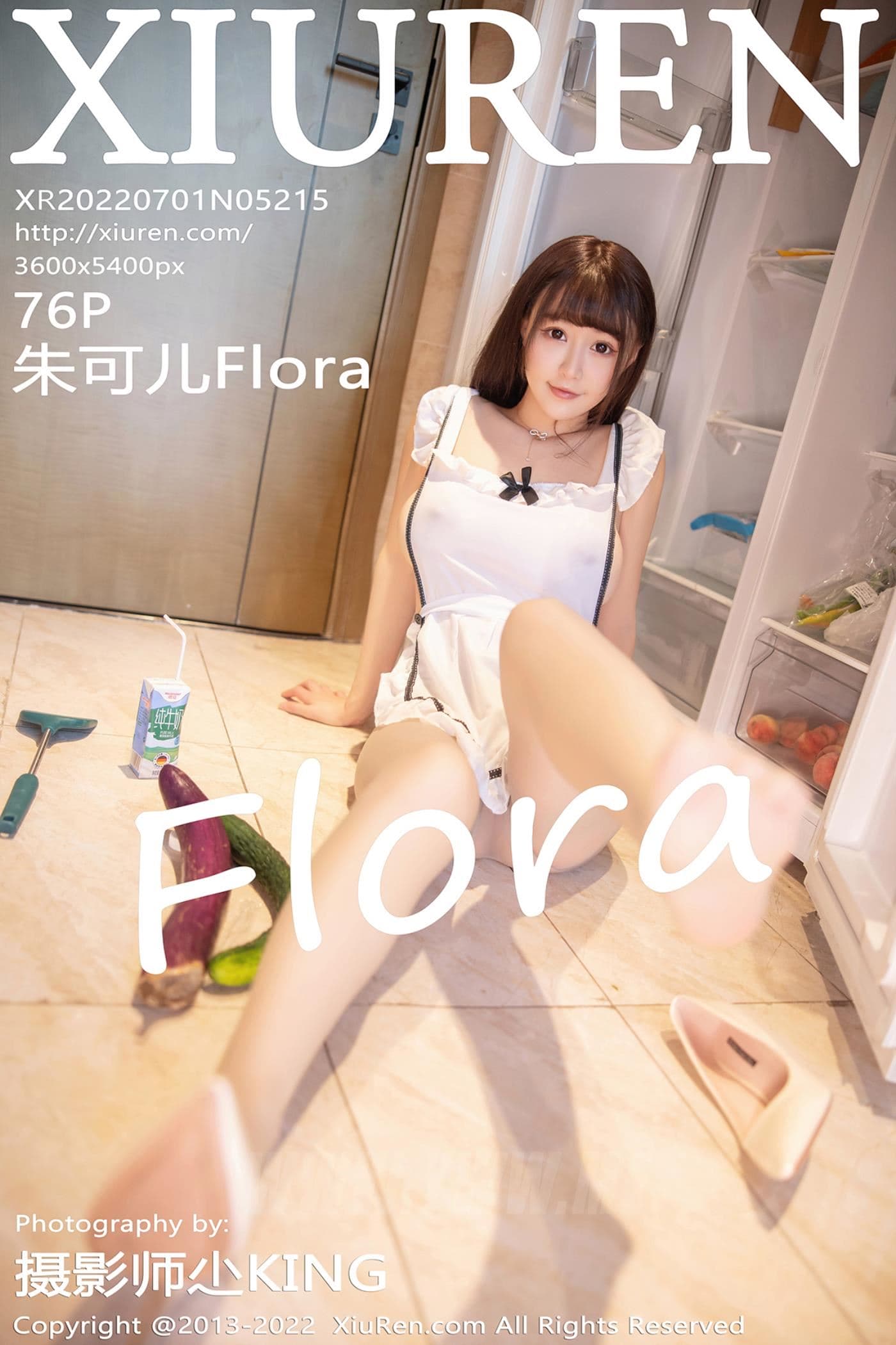 XiuRen秀人网 No.5215 朱可儿Flora 丝袜美臀