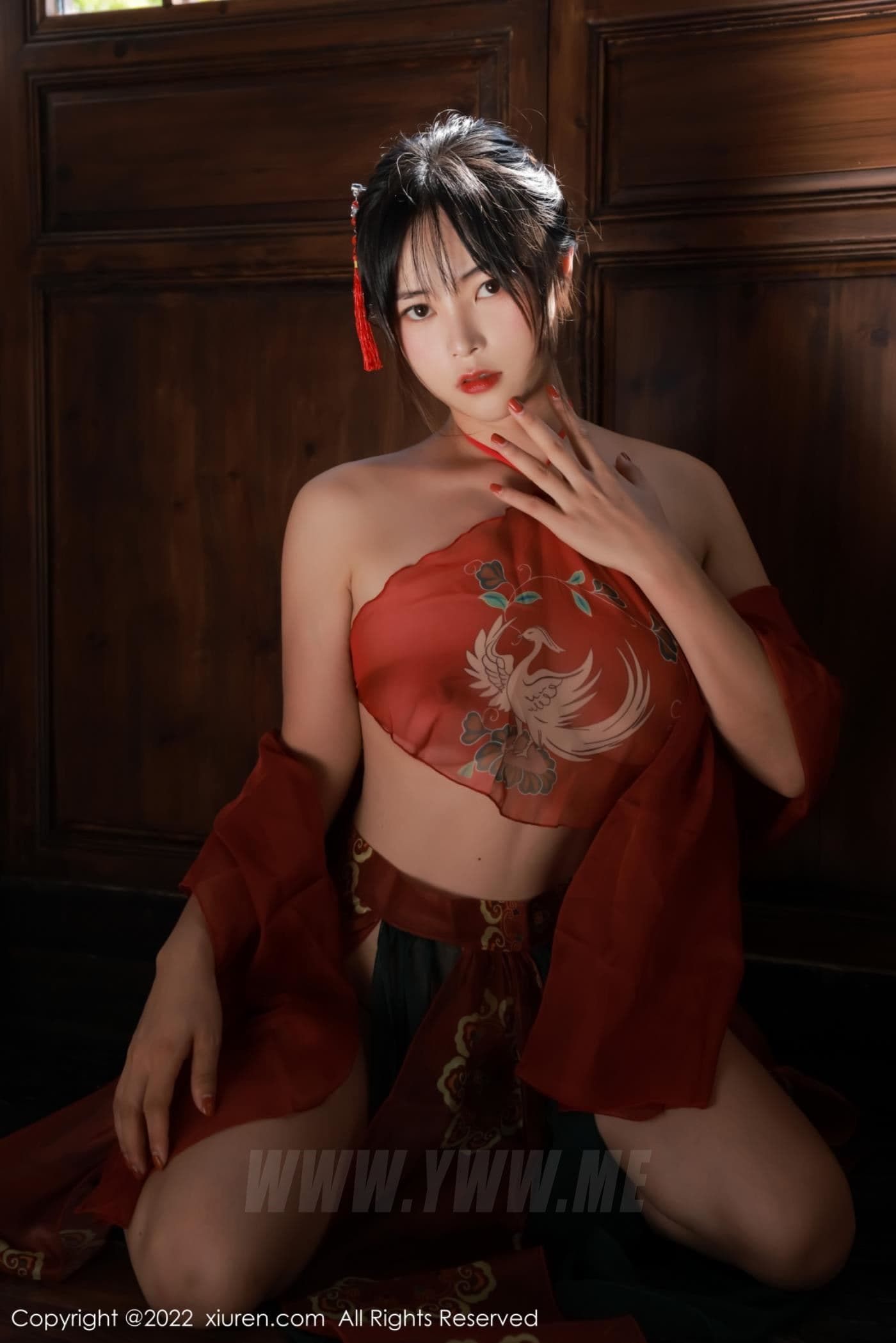 XiuRen秀人网 No.5222 奈沐子 澳门旅拍