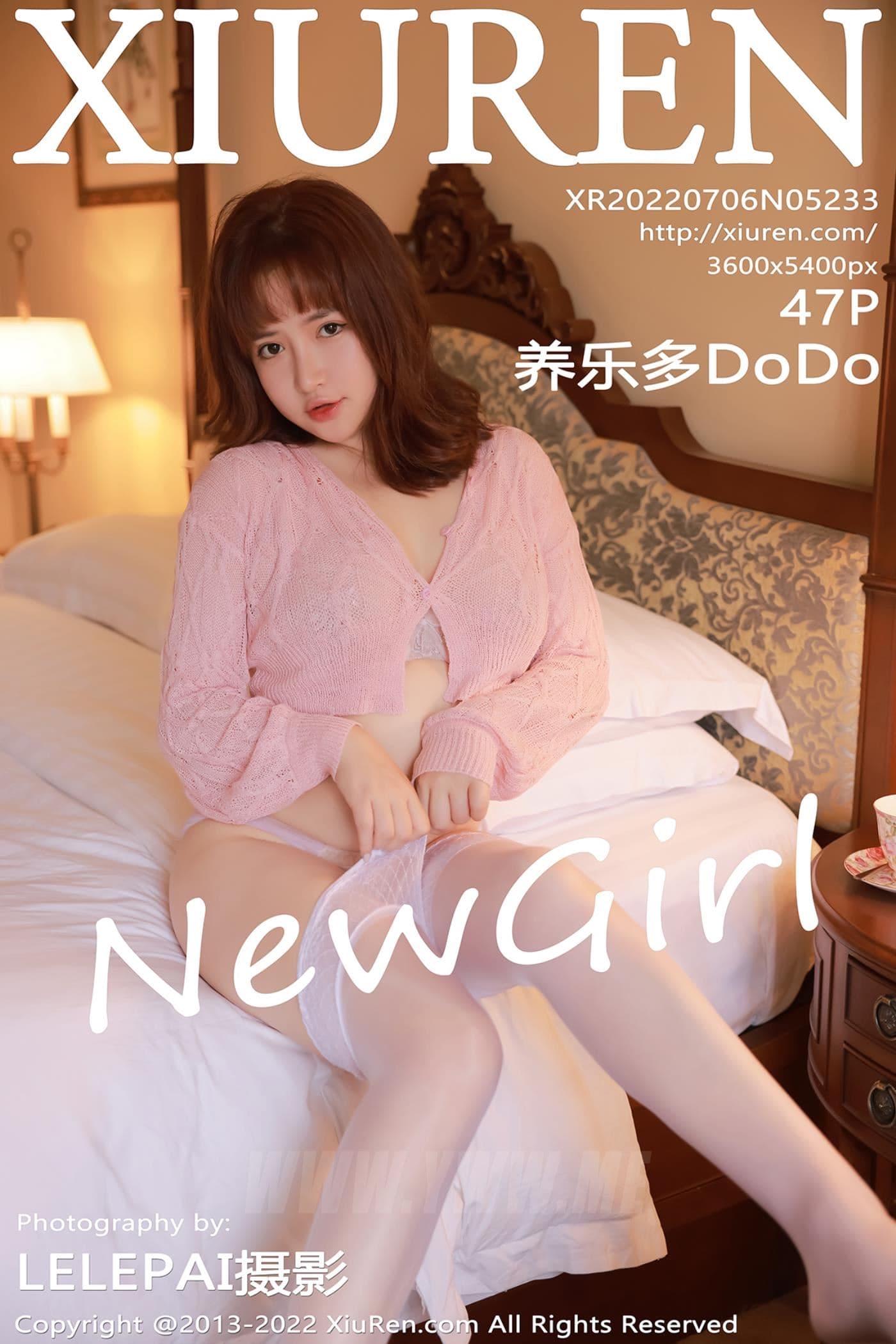 XiuRen秀人网 No.5233 养乐多DoDo 丝袜美臀