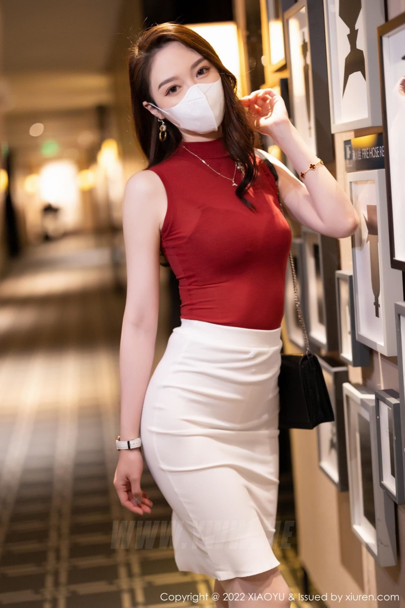 XIAOYU语画界 VOL.814 梦心玥 美腿丝袜