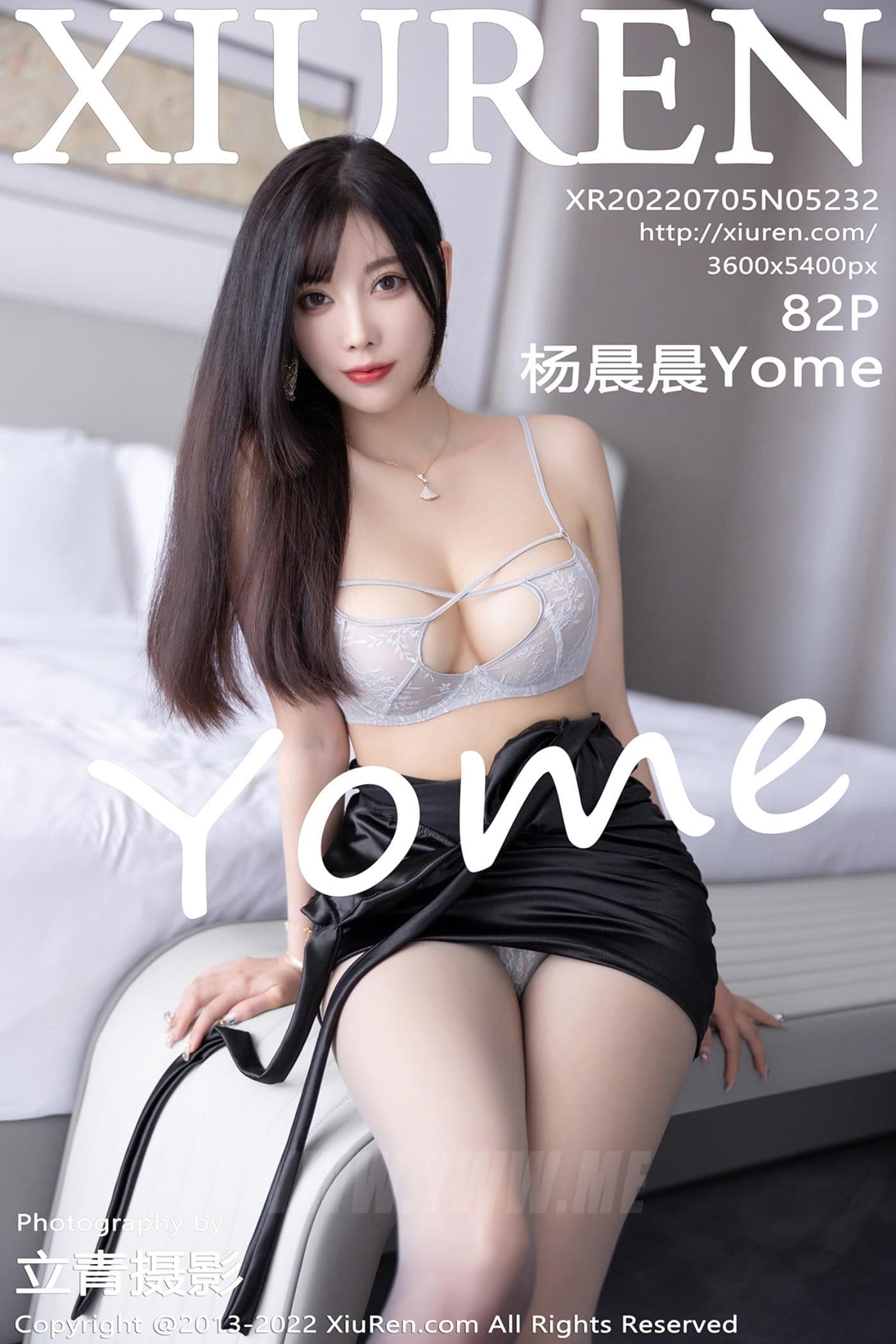 XiuRen秀人网 No.5232 杨晨晨Yome 黑丝美腿