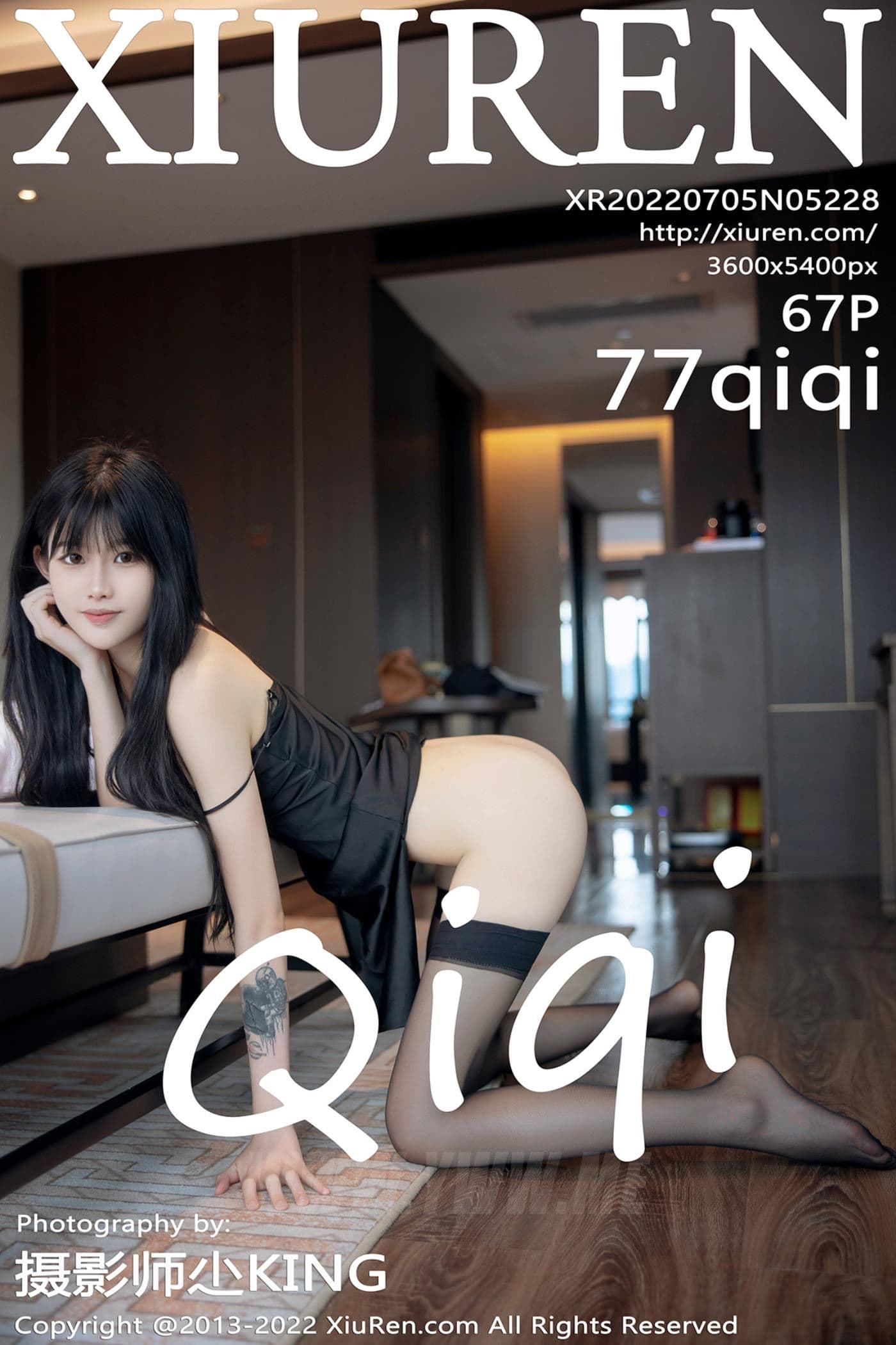 XiuRen秀人网 No.5228 77qiqi 黑丝美腿