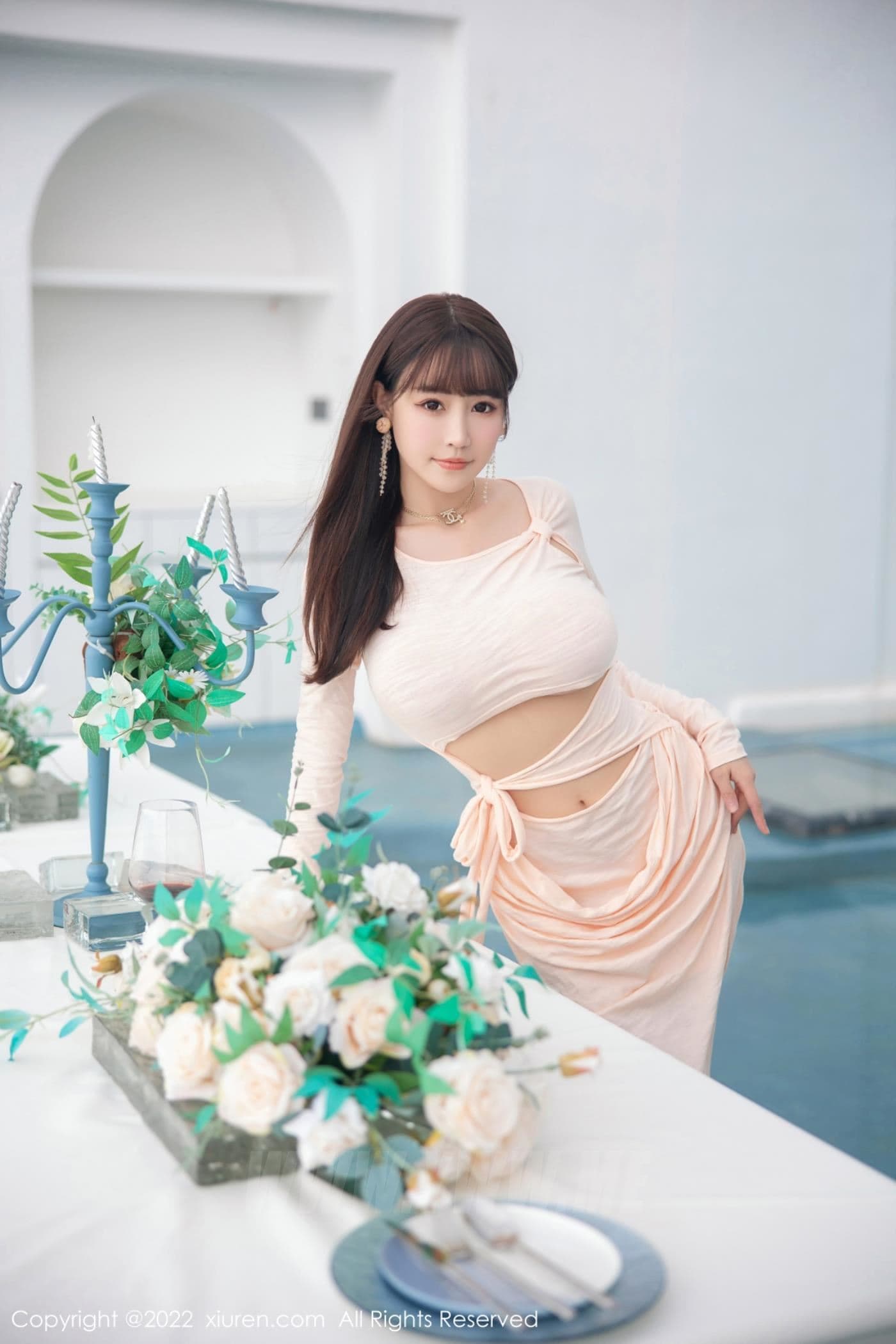 XiuRen秀人网 No.5248 朱可儿Flora 大理旅拍